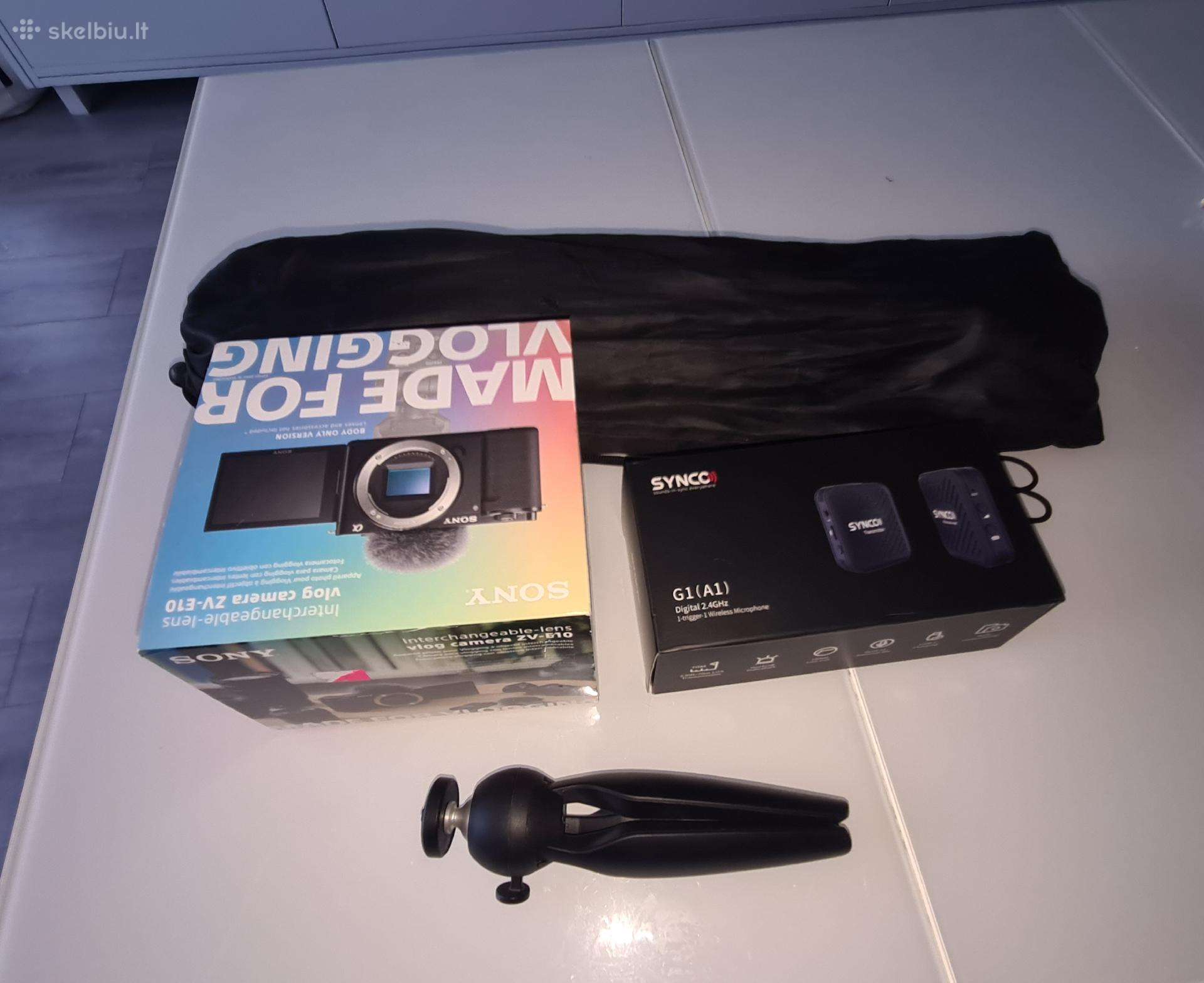 Sony Zv-e10