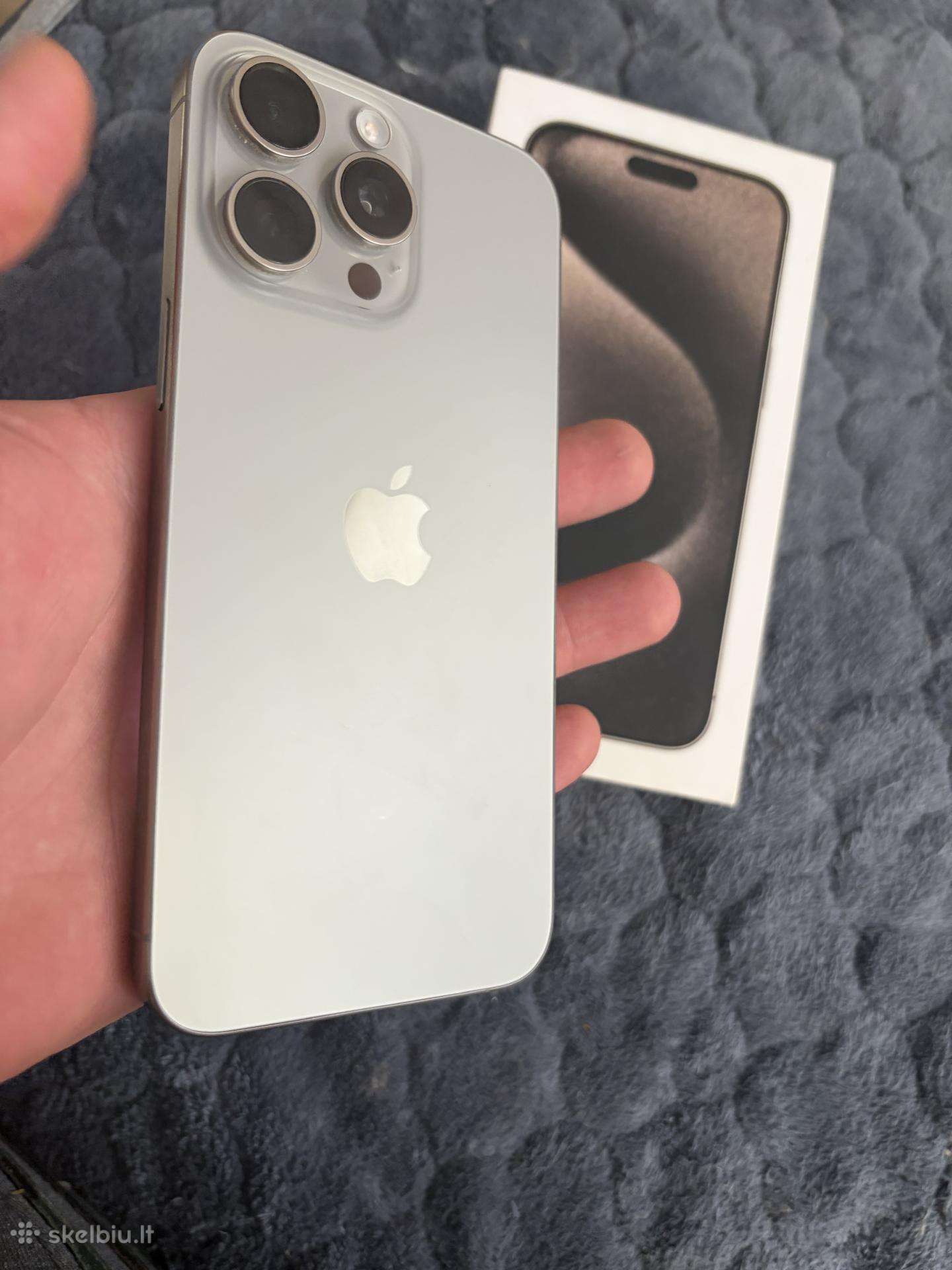 iPhone 15 pro max