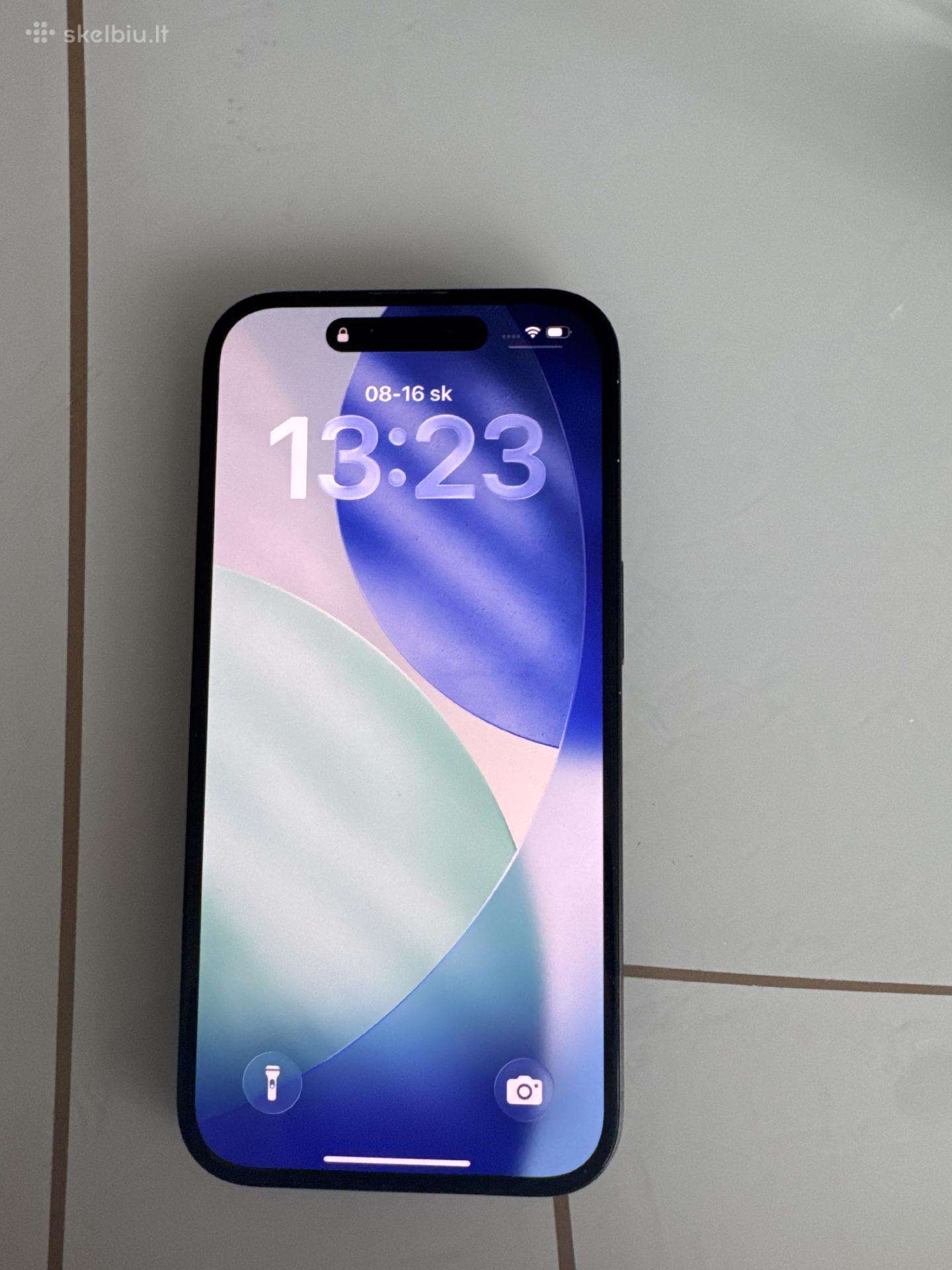 iPhone 16 telefonas 128gb