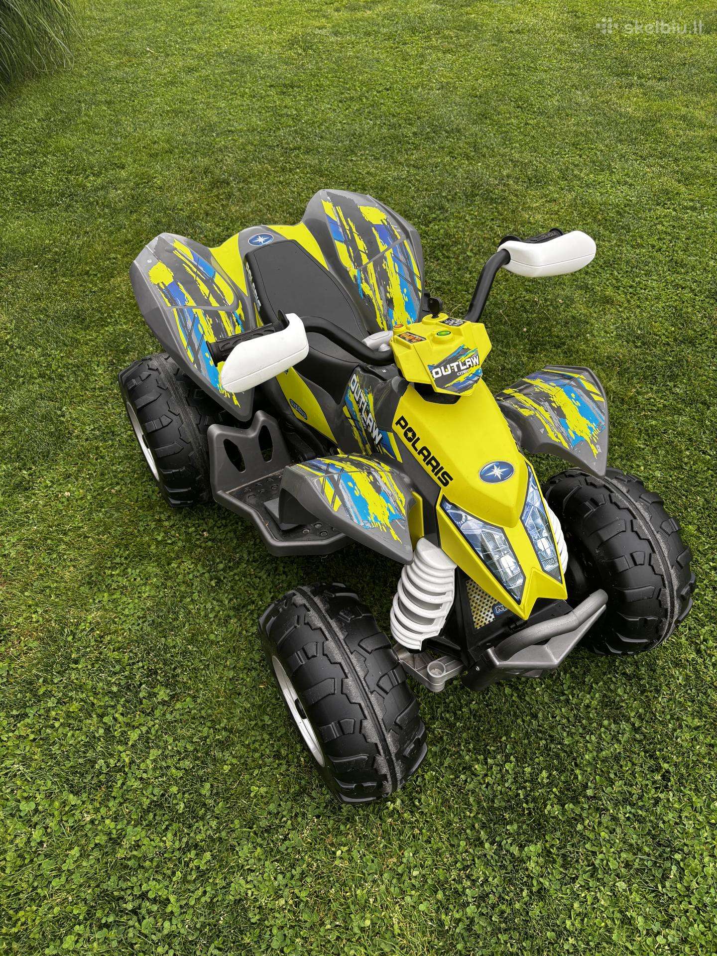 Peg Perego keturratis 12v