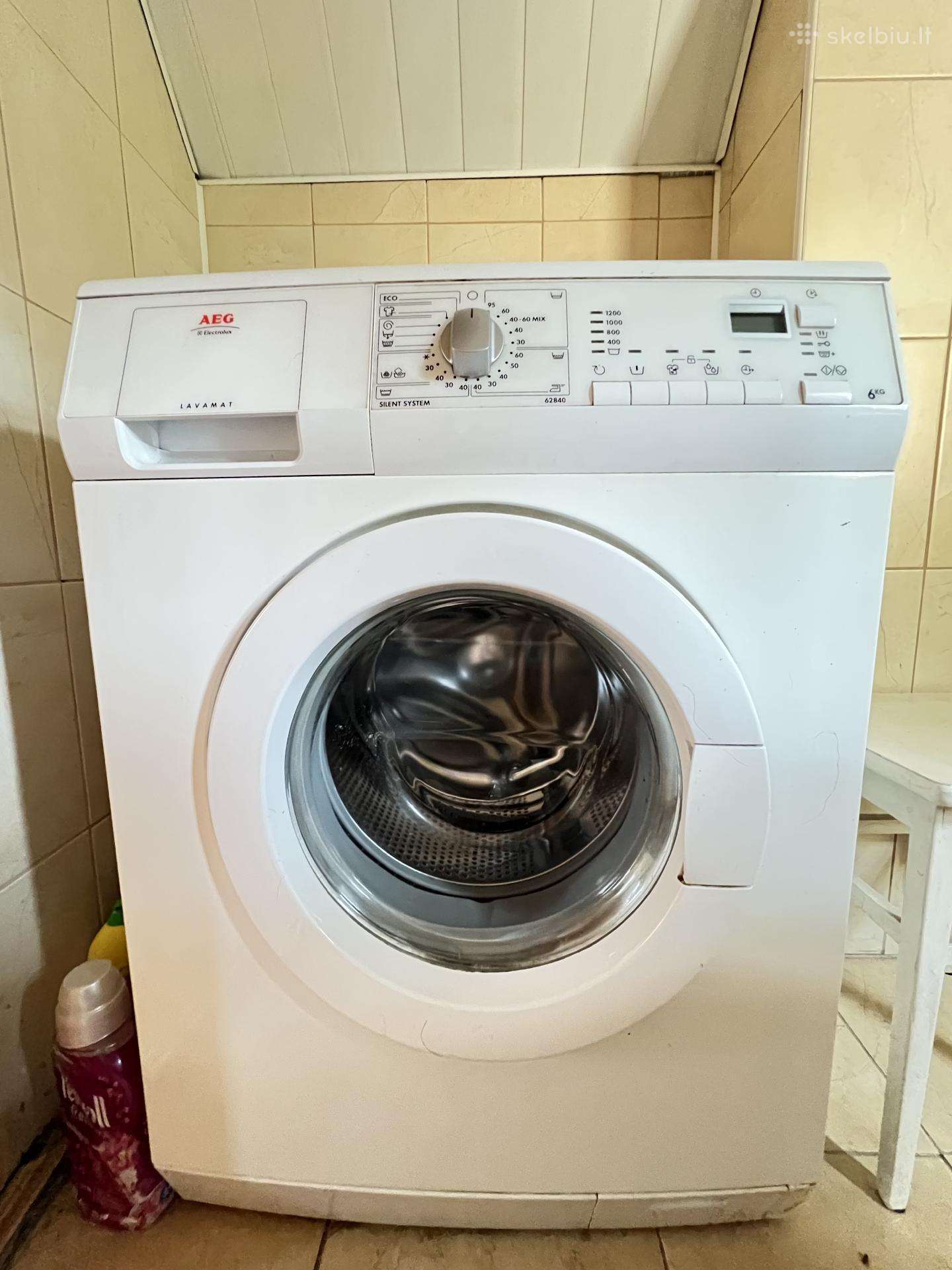 Skalbimo mašina Aeg Electrolux, 6 kg