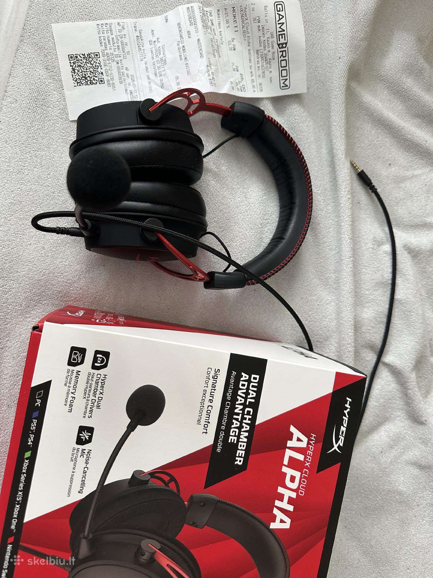 Hyperx Cloud Alpha Headset
