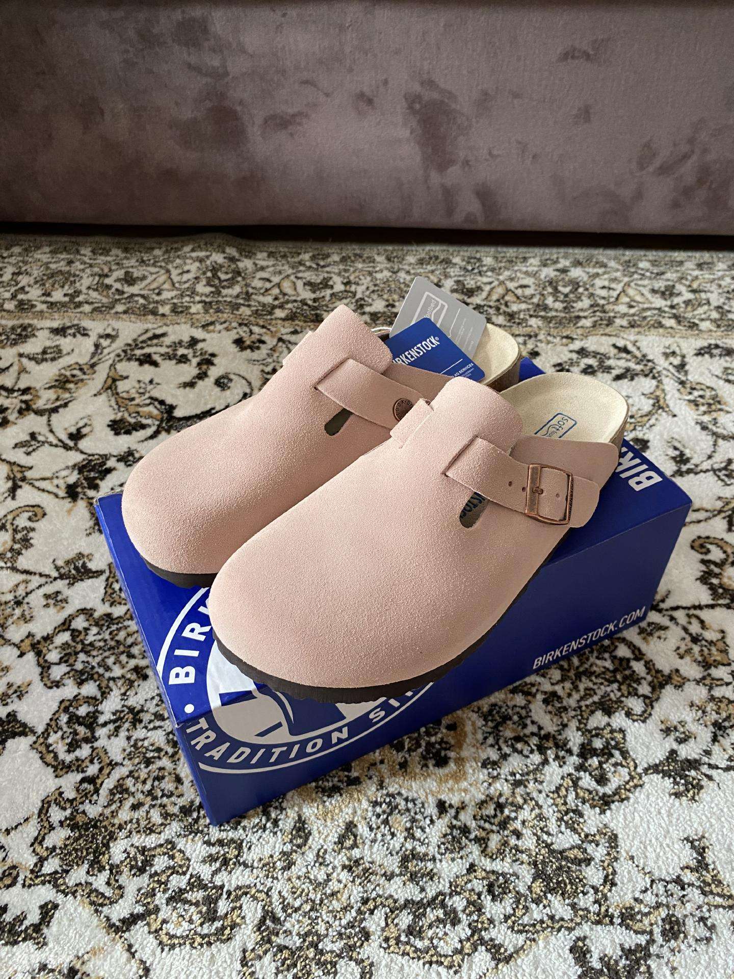 Birkenstock Boston Soft Footbed klumpės