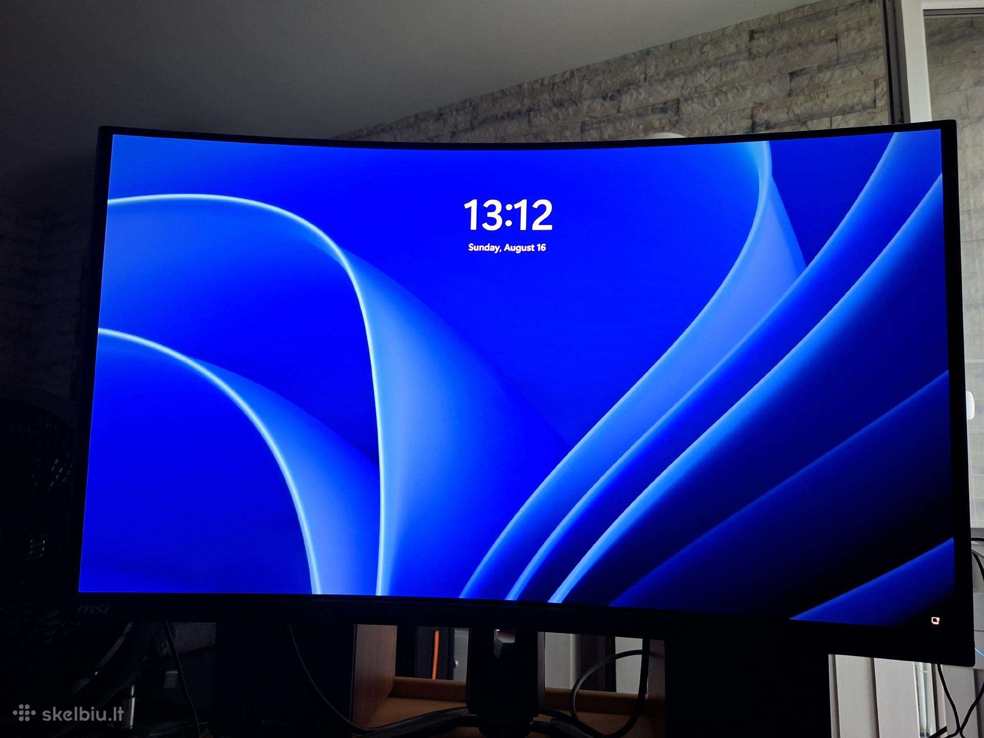 Monitorius Msi Mpg 321curx - 240hz 4k 32''