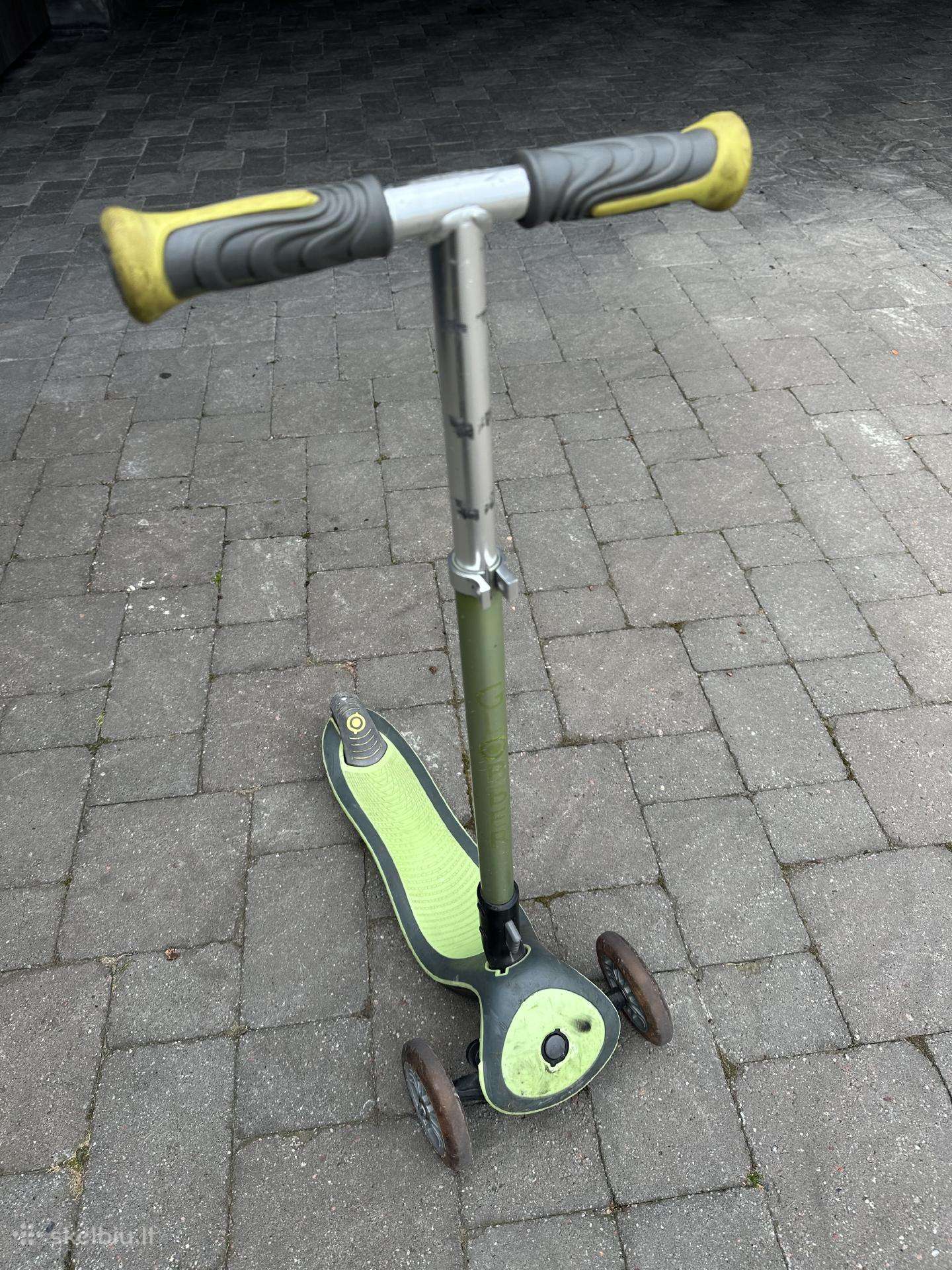 Paspirtukas glober