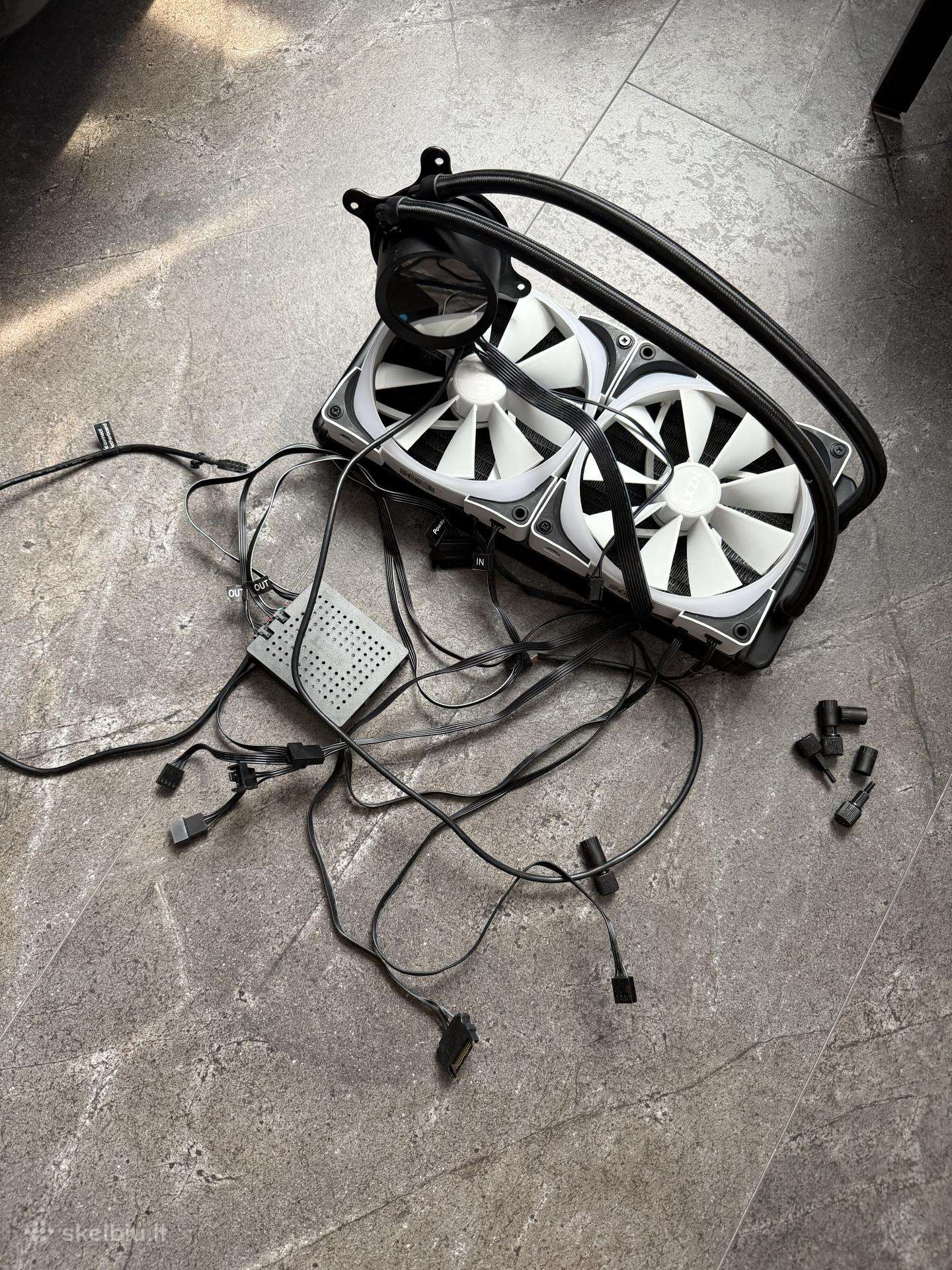 Nzxt Kraken Elite 280 LCD Rgb Cpu aušintuvas