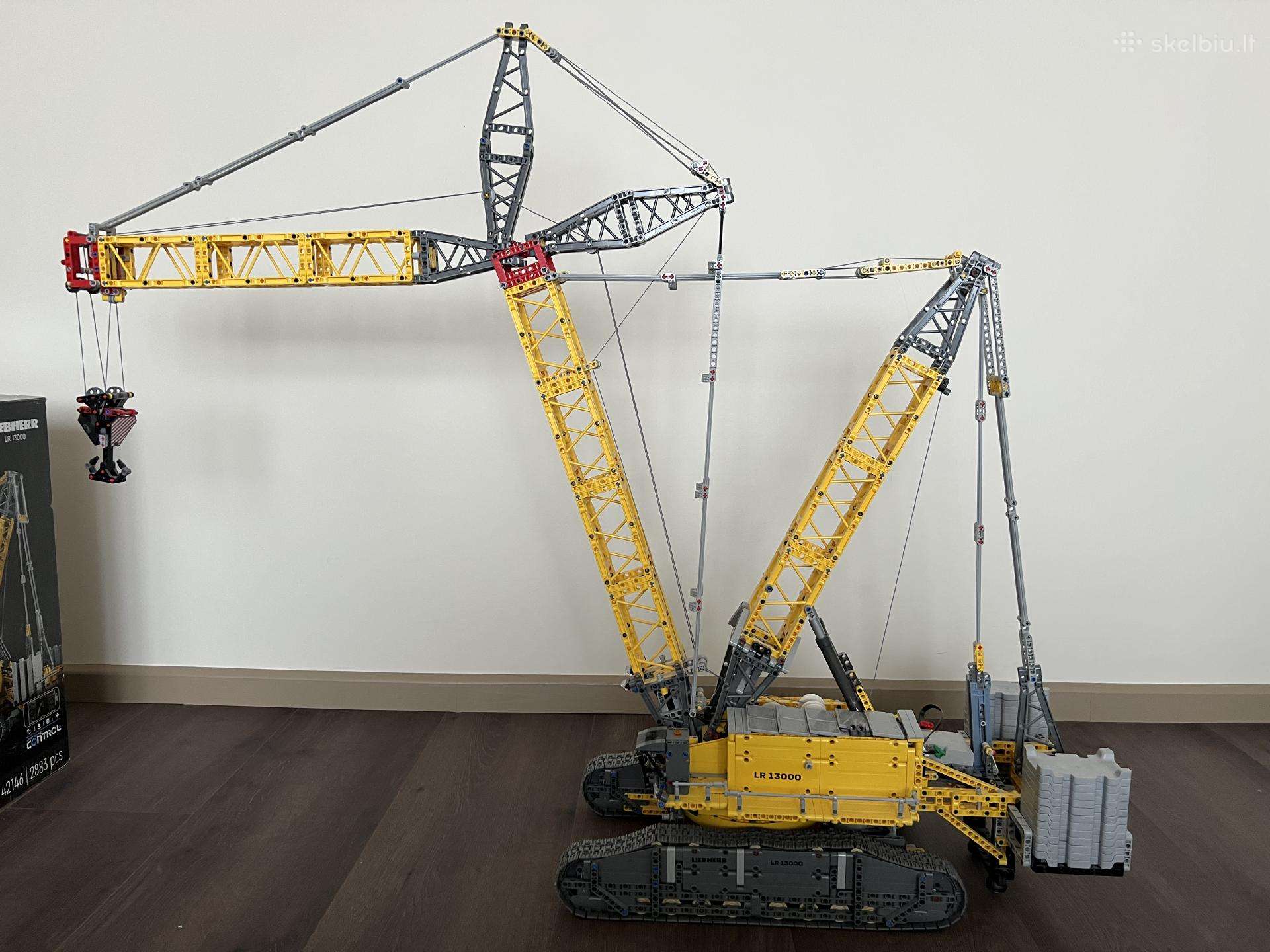 Liebherr Lr 13000 vikšrinis kranas