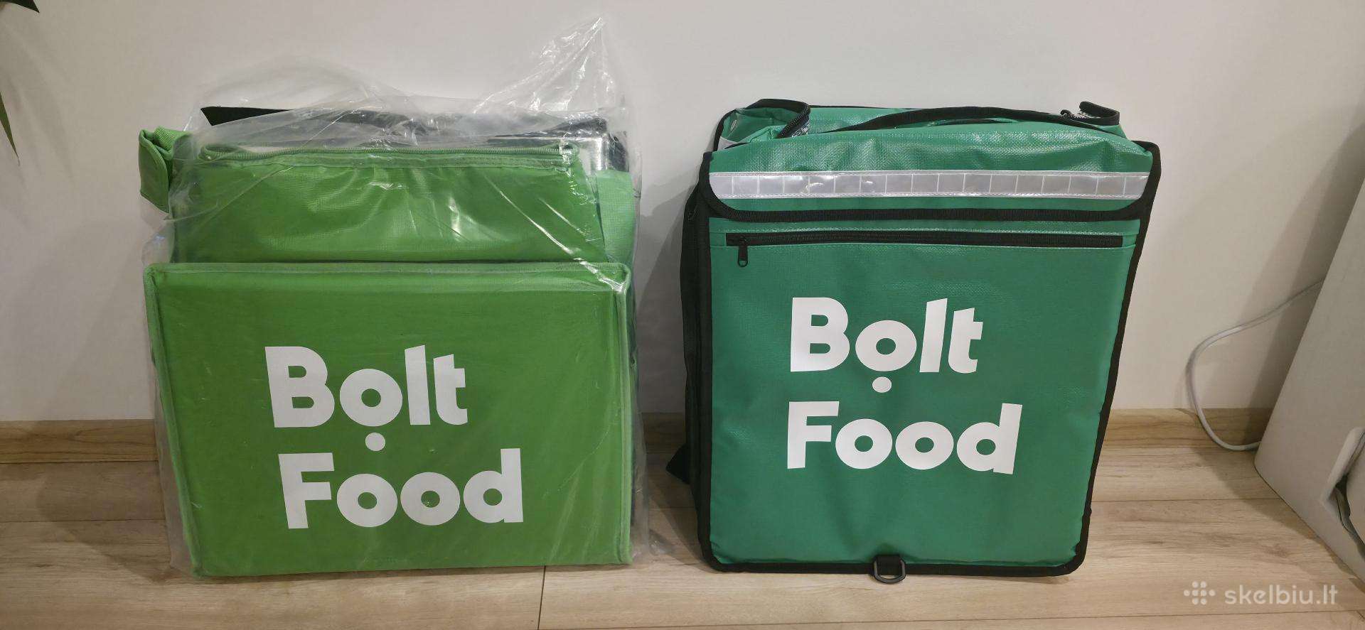 Bolt krepšiai