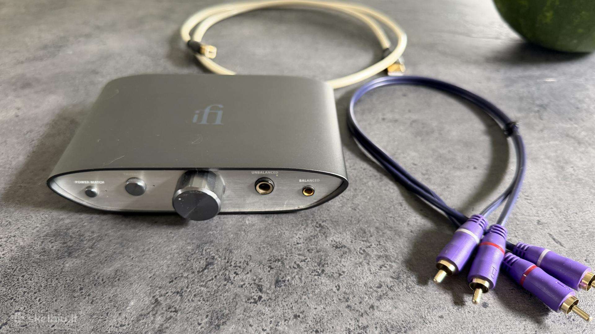 Ifi zen dac + Element Usb kabelis