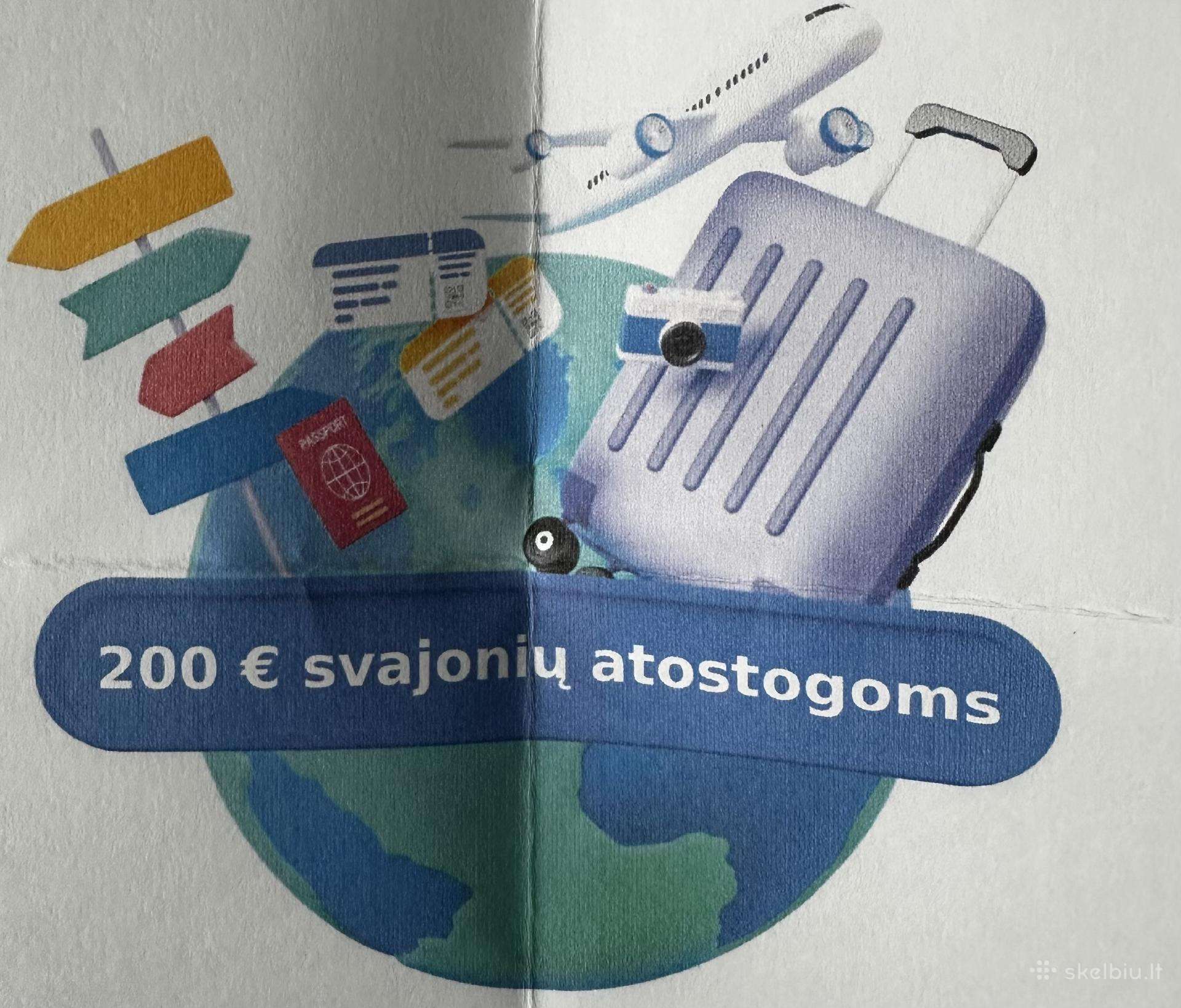 Parduodu Novaturo dovanų kuponą