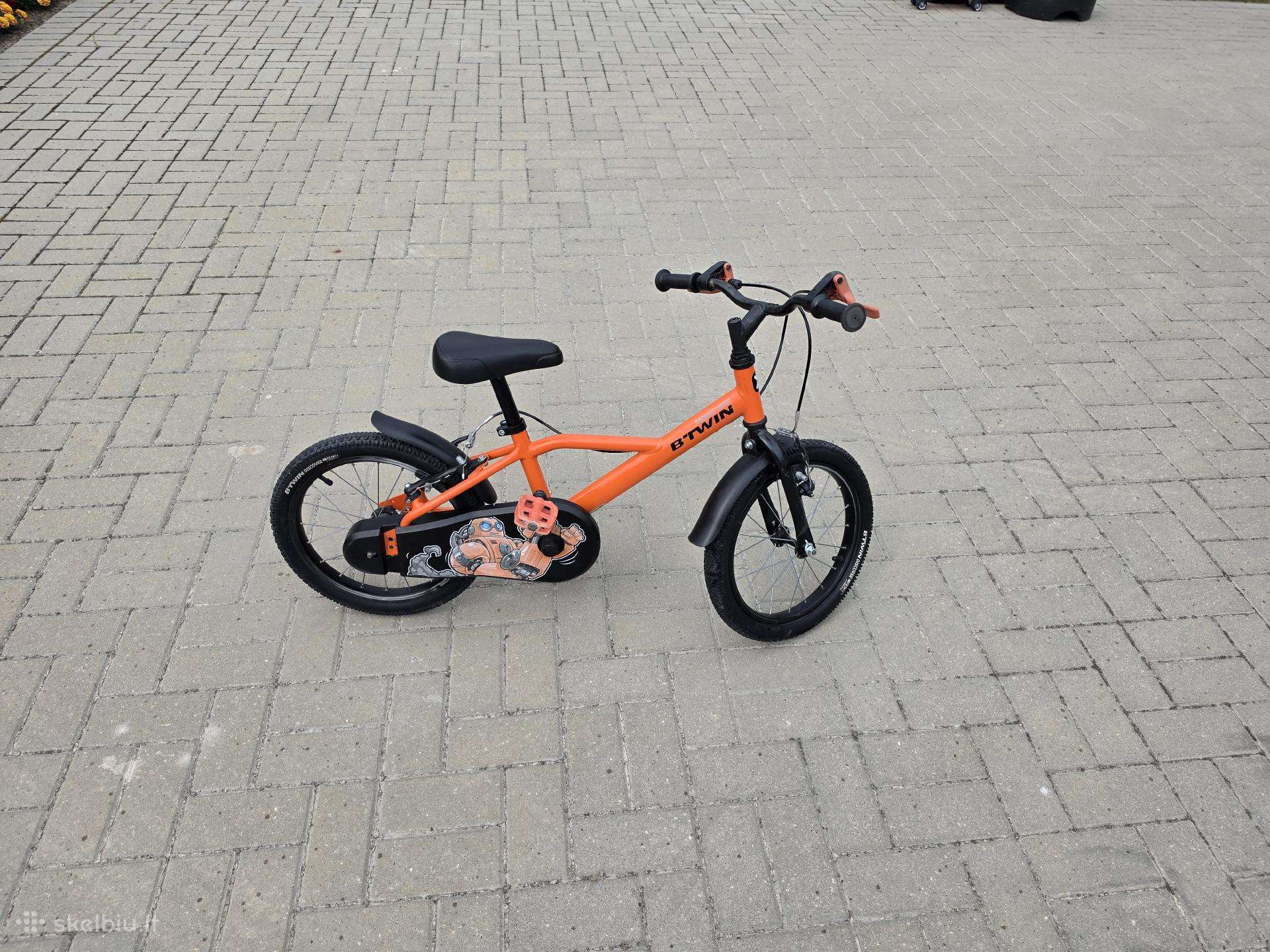 Vaikiškas dviratis Btwin 500 16"