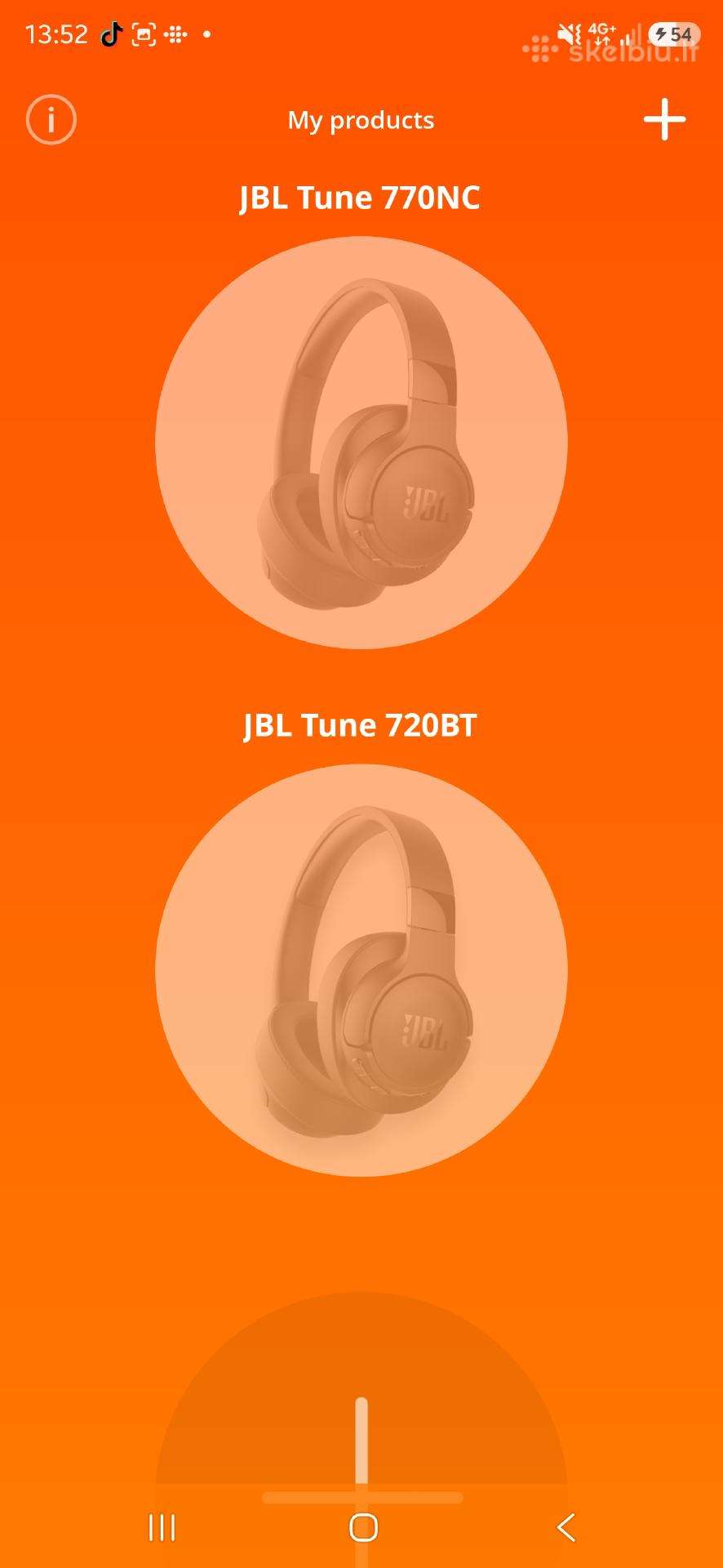 Jbl Tune 770nc ir 720bt