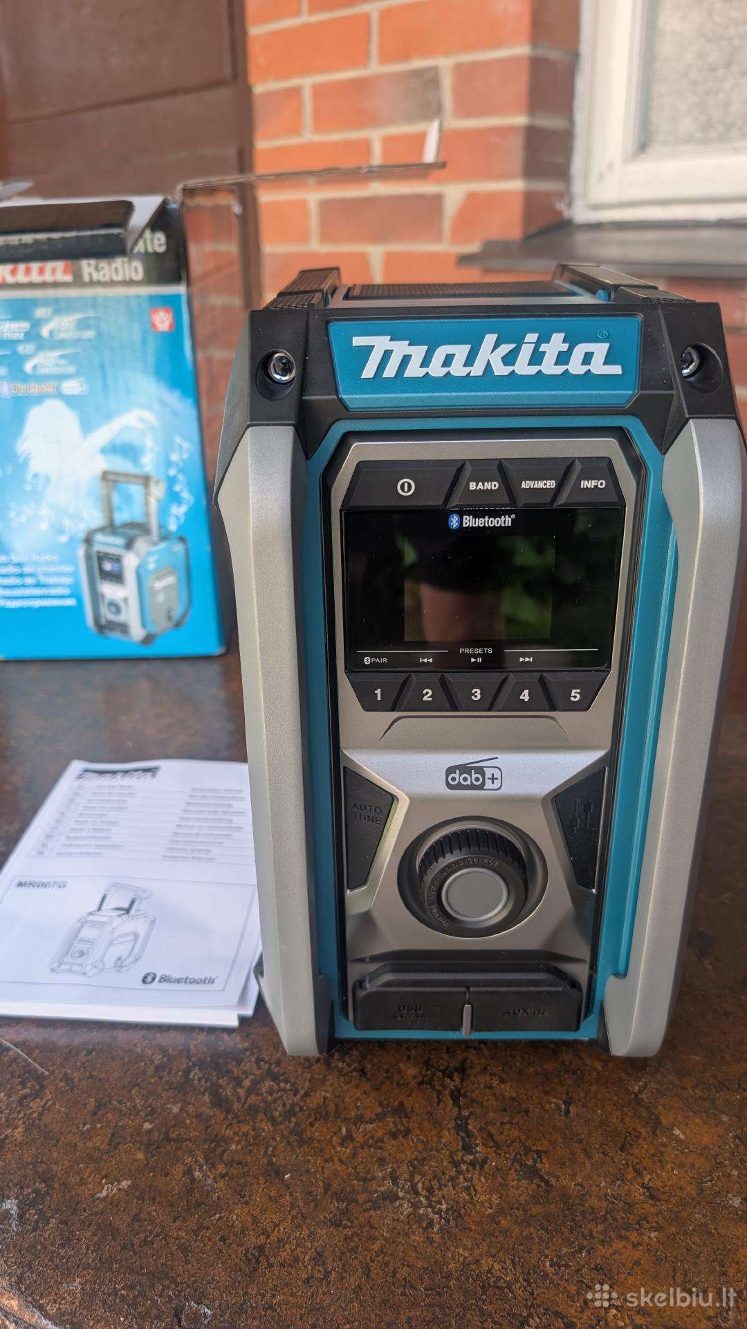 Makita Mr007gz radija