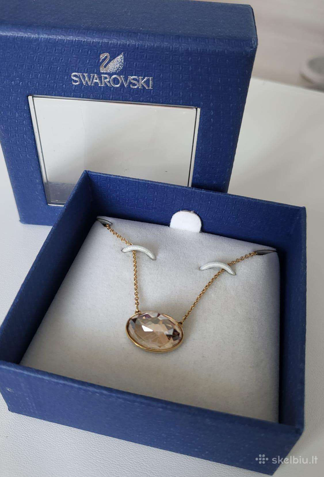 Originalus Swarovski Vanilla kaklo papuošalas