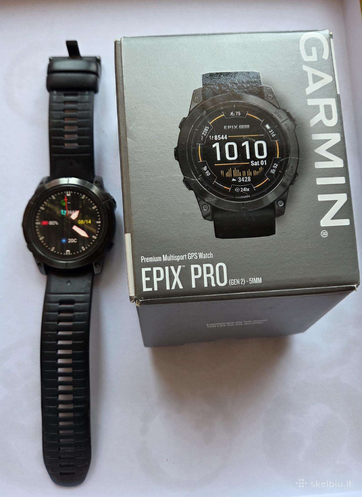 Garmin Epix Pro 51mm (gen 2)
