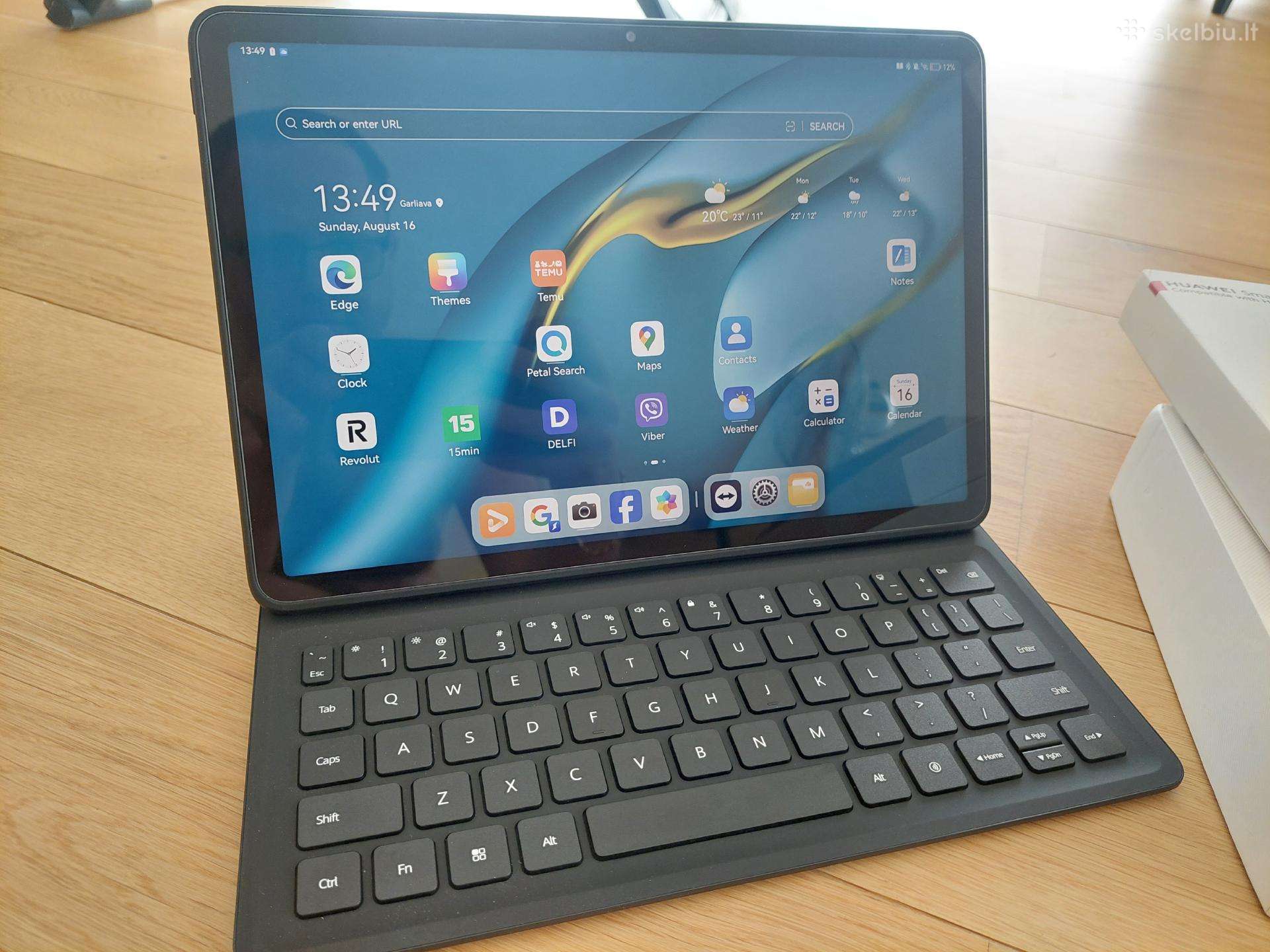 Huawei Matepad 11.5 + klaviatūra + pieštukas