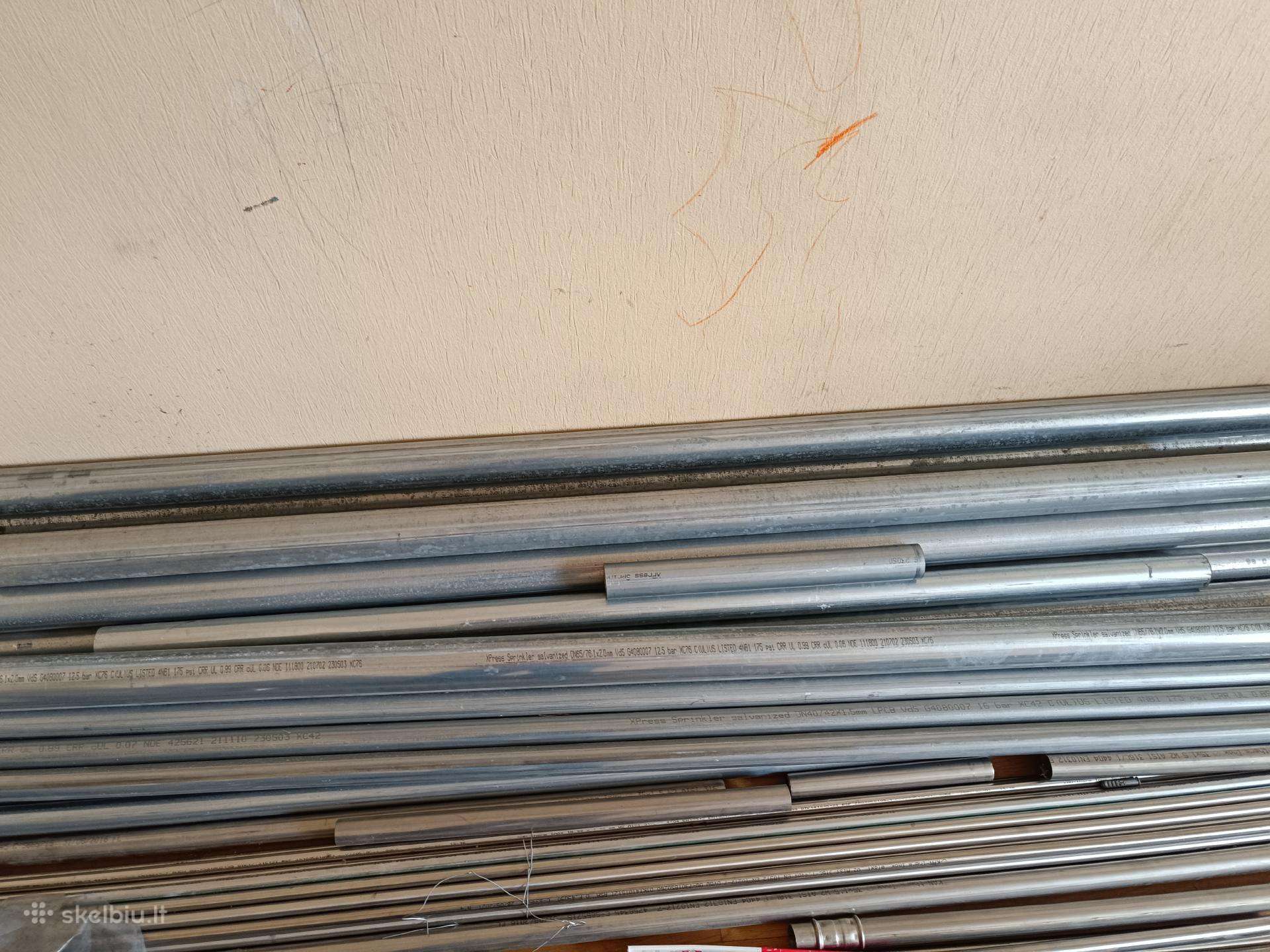 Kantherm xpress sprinkler vamzdžiai