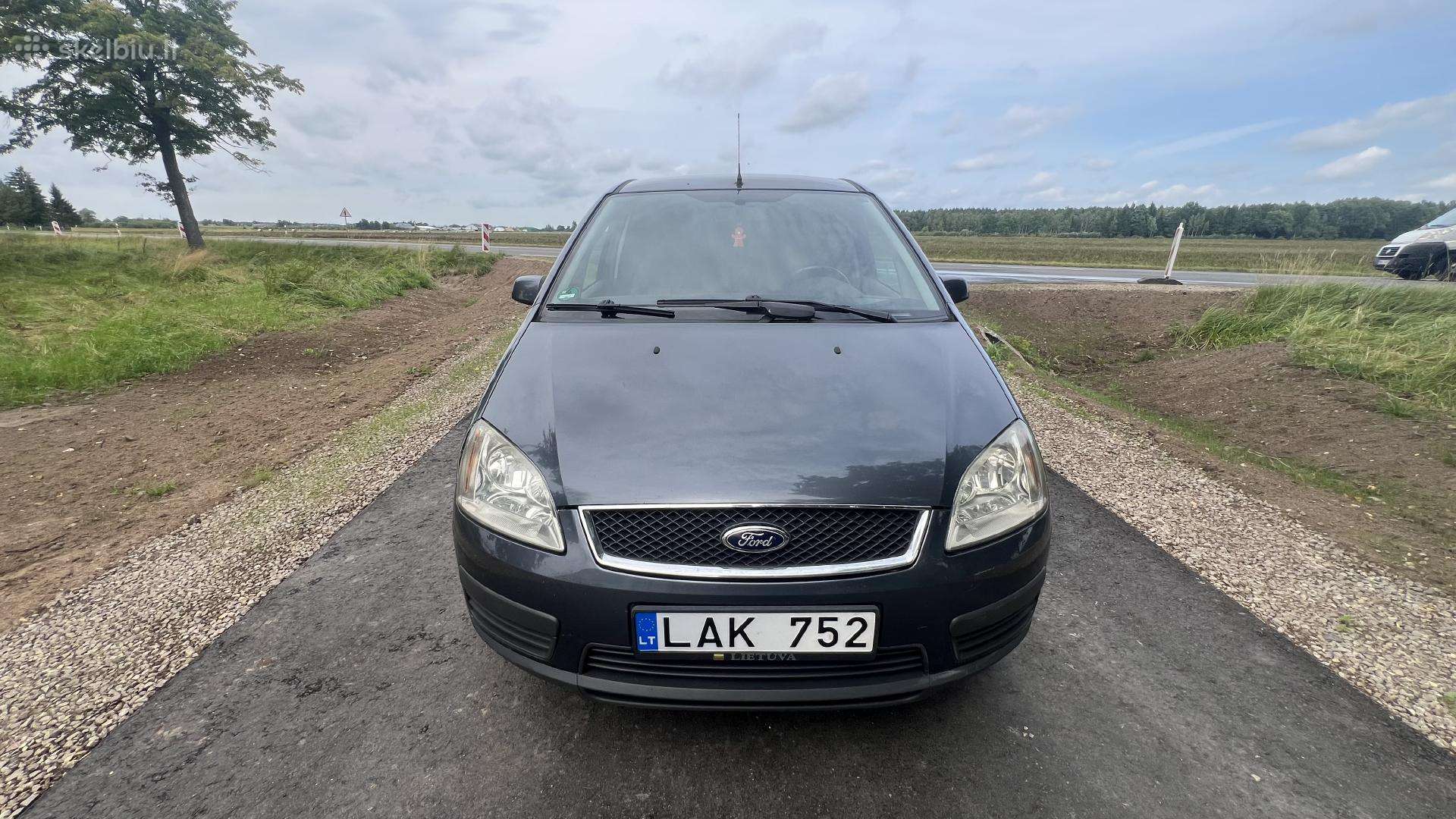Ford Focus C-max 2005, 1,6 benzinas