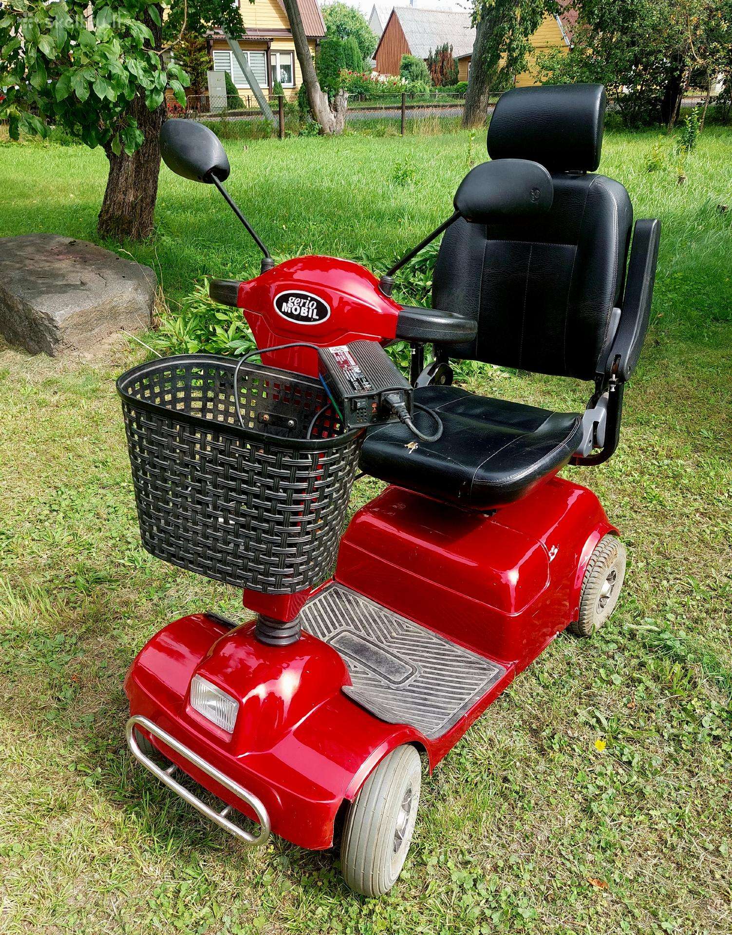 Gerio Mobil elektrinis skuteris