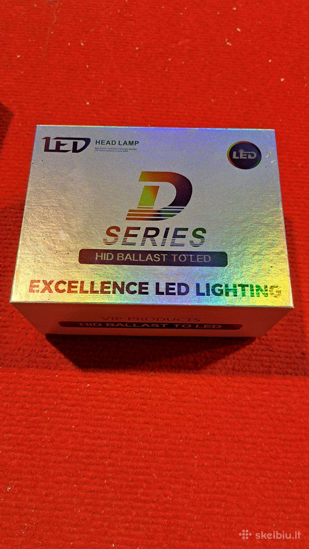 LED vietoje xenon