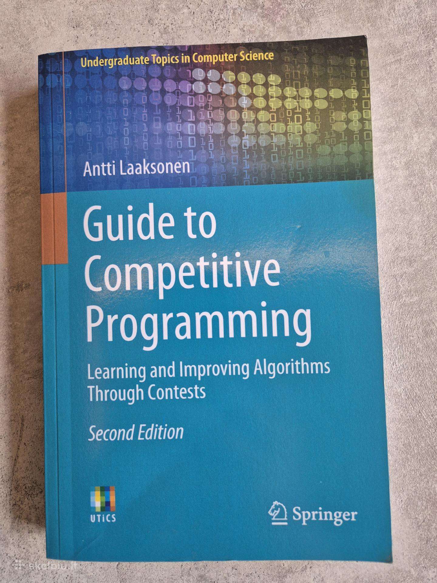 Guide to Competitive Programming, Second Edition