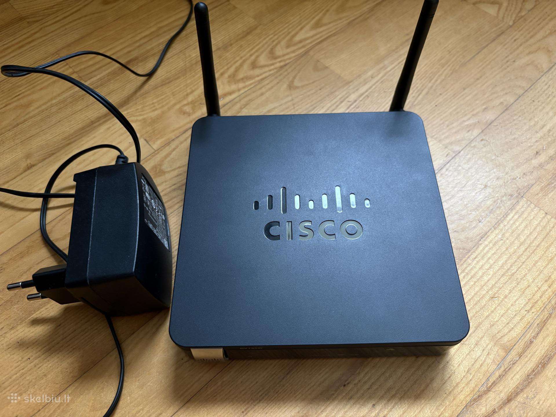 Maršrutizatorius Buffalo Wzr-600,cisco Rv130w