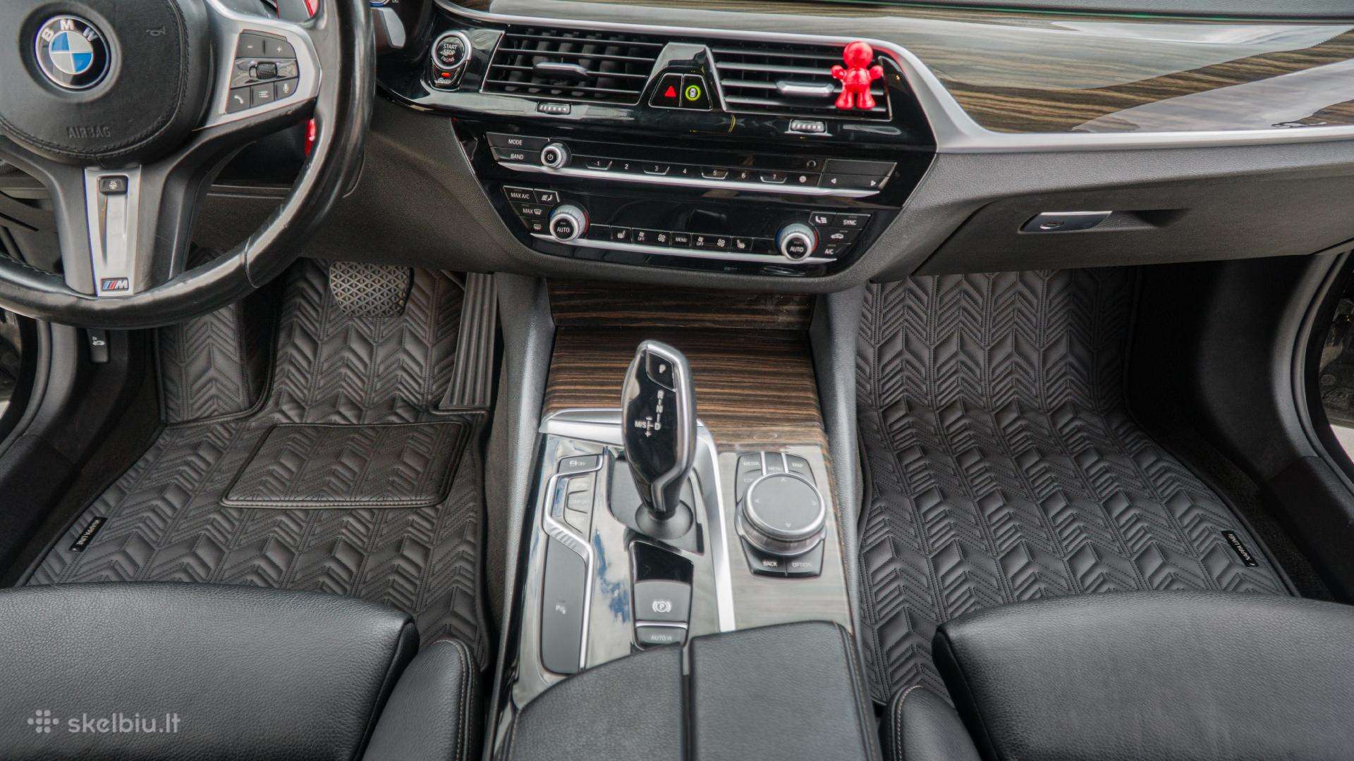 Bmw 5 G30 G31 odiniai salono kilimėliai