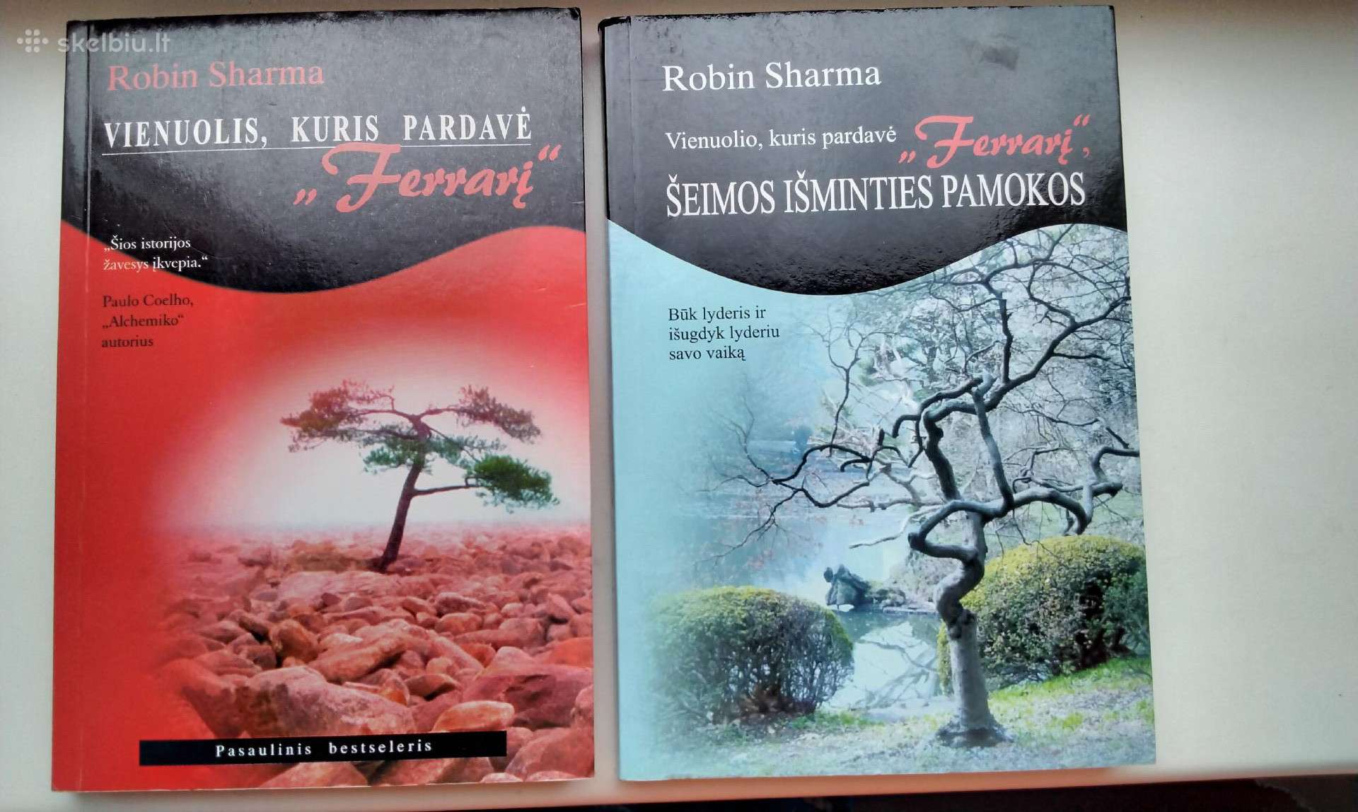 Vienuolis, kuris pard Ferrarį. Šeimos išminties pa