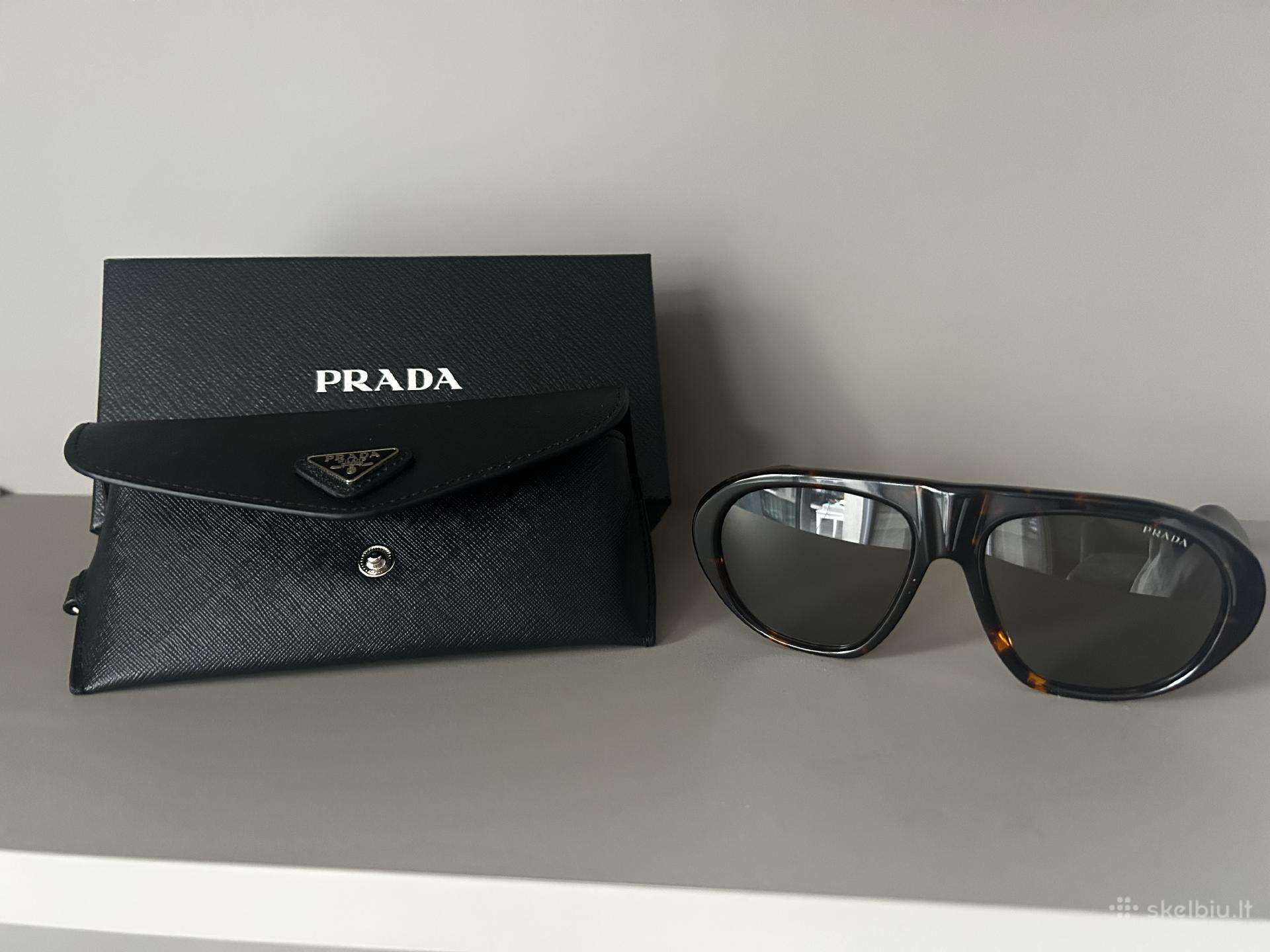 Prada aviator saulės akiniai