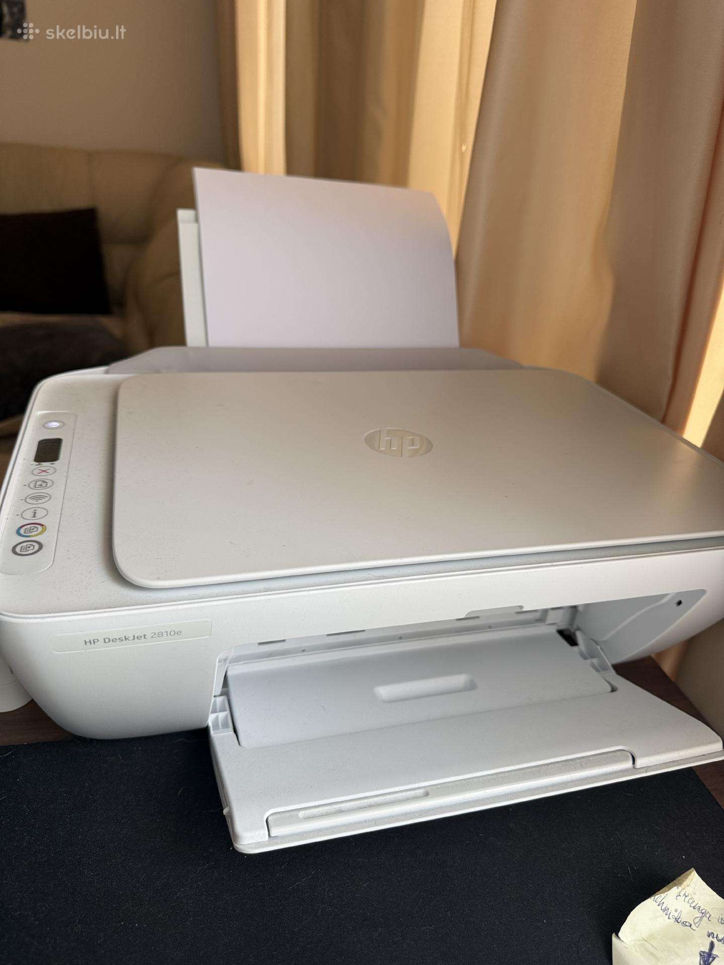 Spausdintuvas Hp Deskjet 2810e