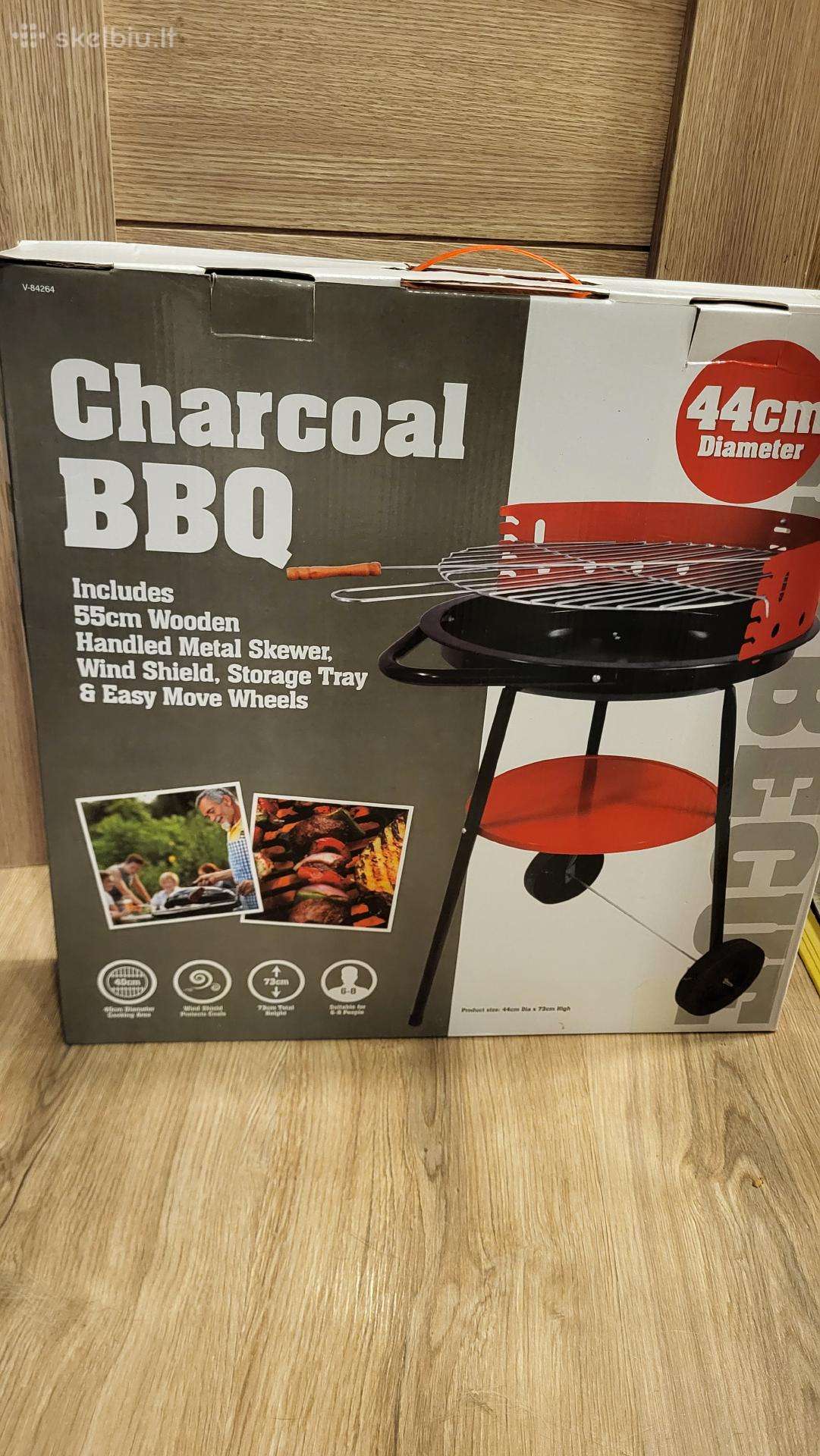 Bbq šašlikinė mangalas