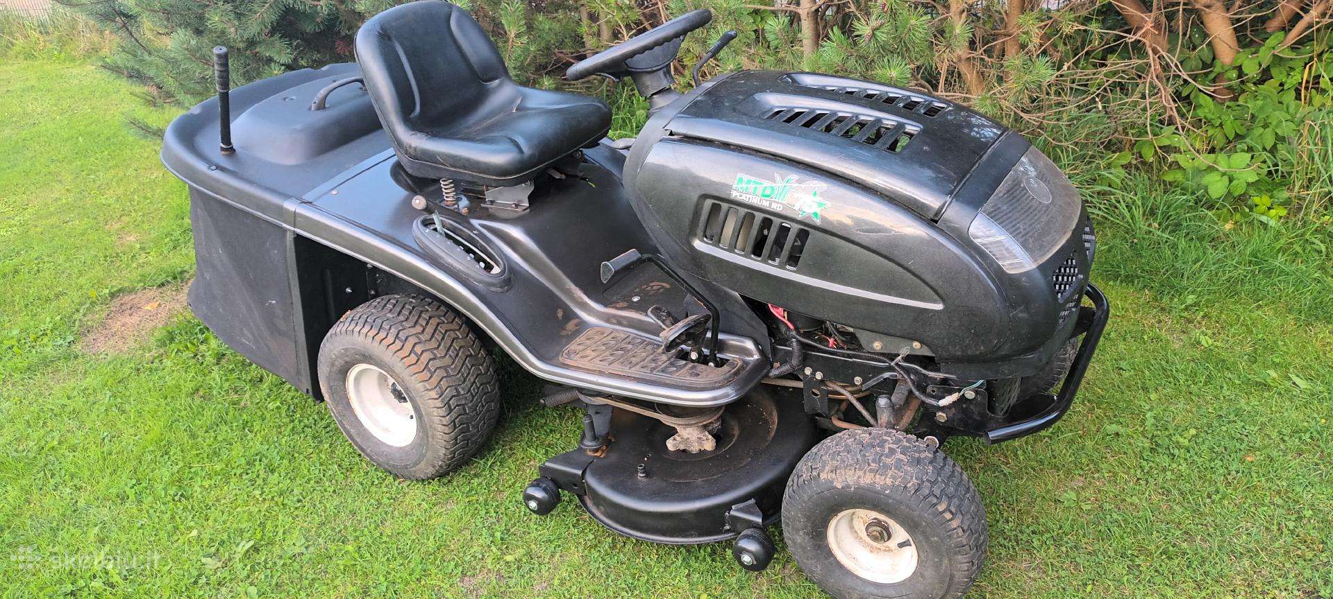 Kawasaki Platinum 25 V Twin Galingiausias