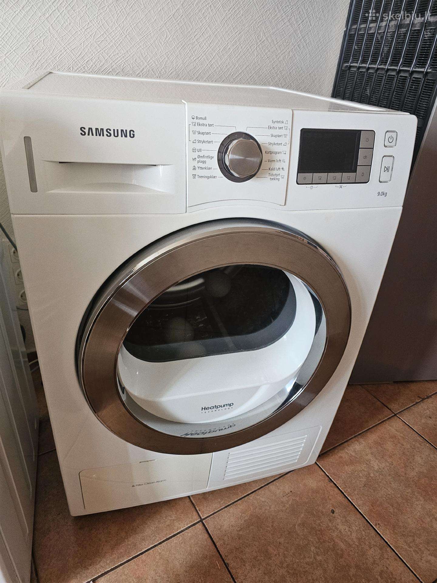 Džiovyklė samsung