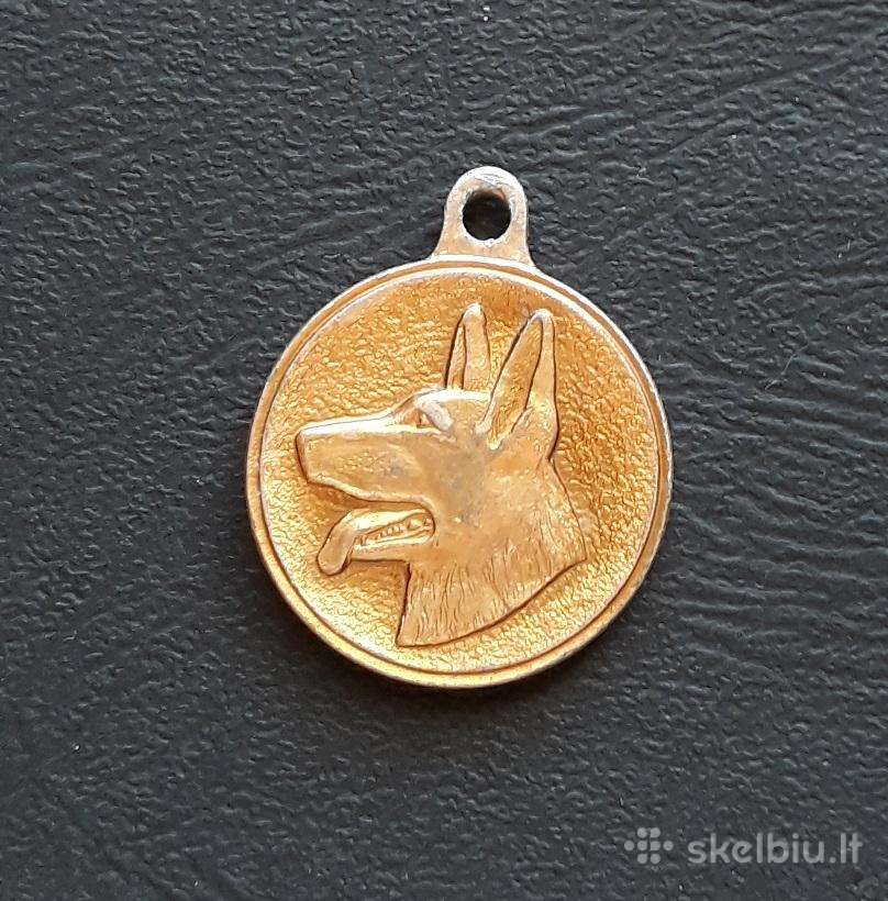 Tarnybiniai šunys 06 Auksinis medalis
