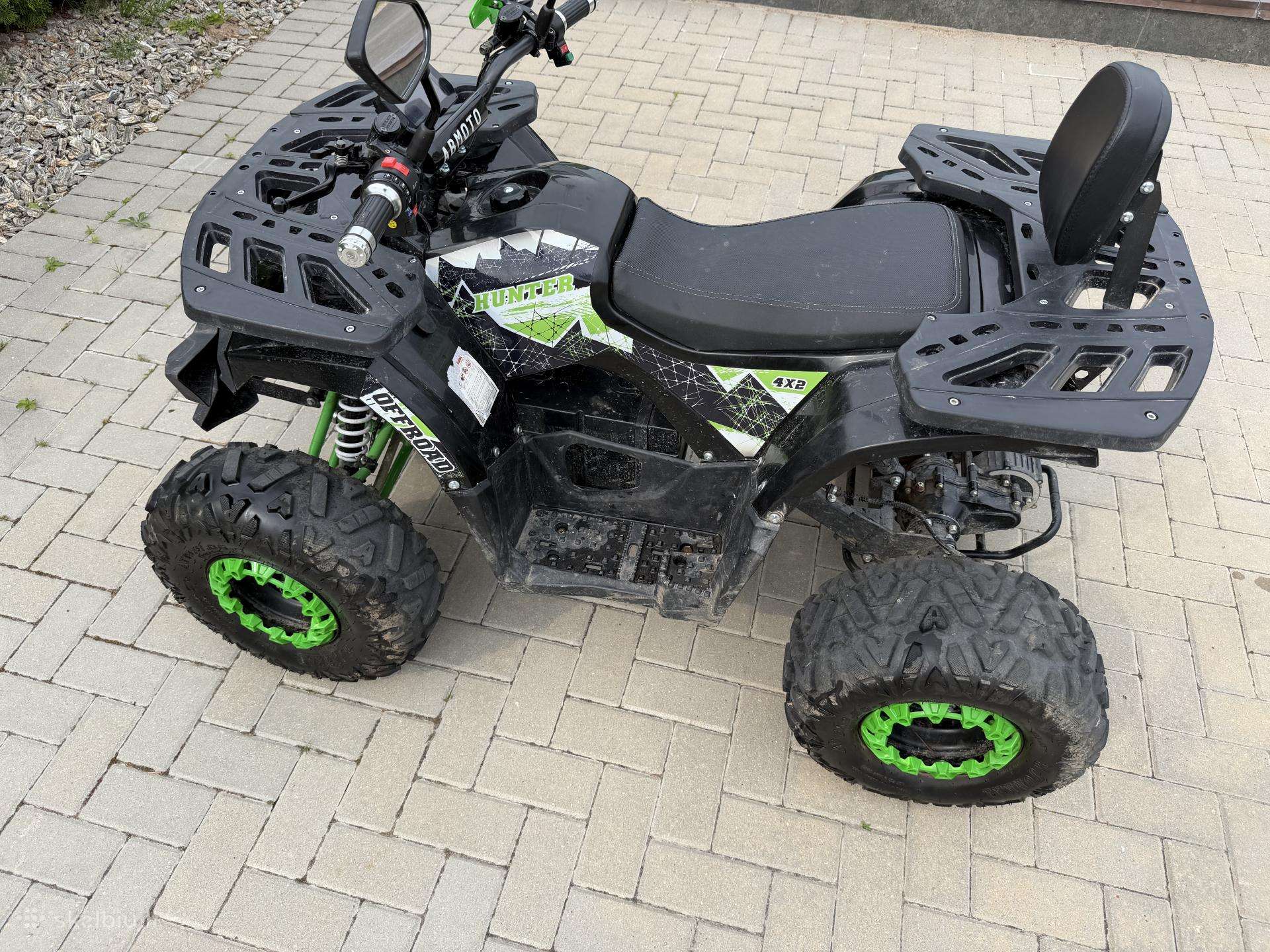 Monkey HX, atv / quad