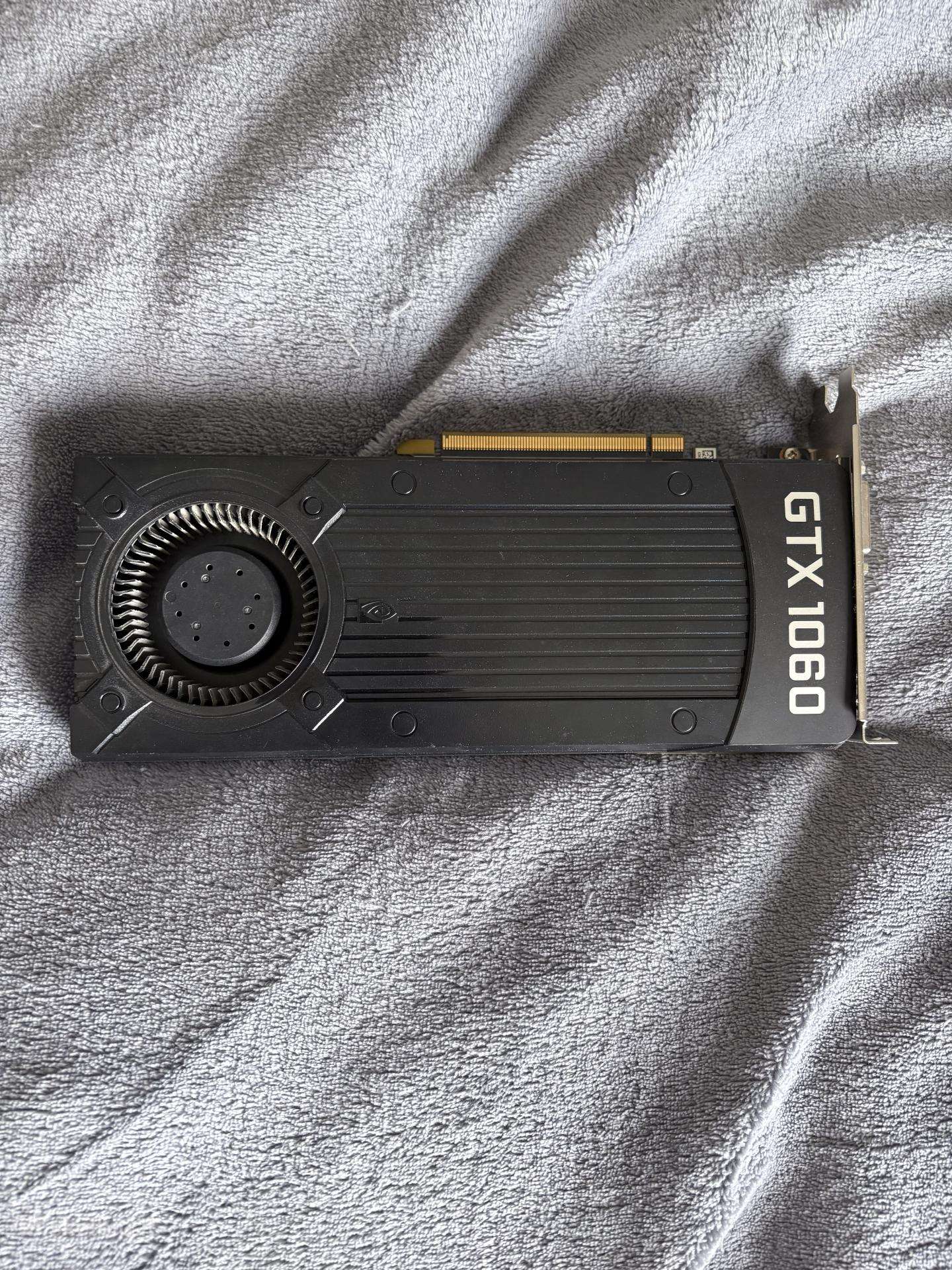 Geforce Gtx 1060 3gb