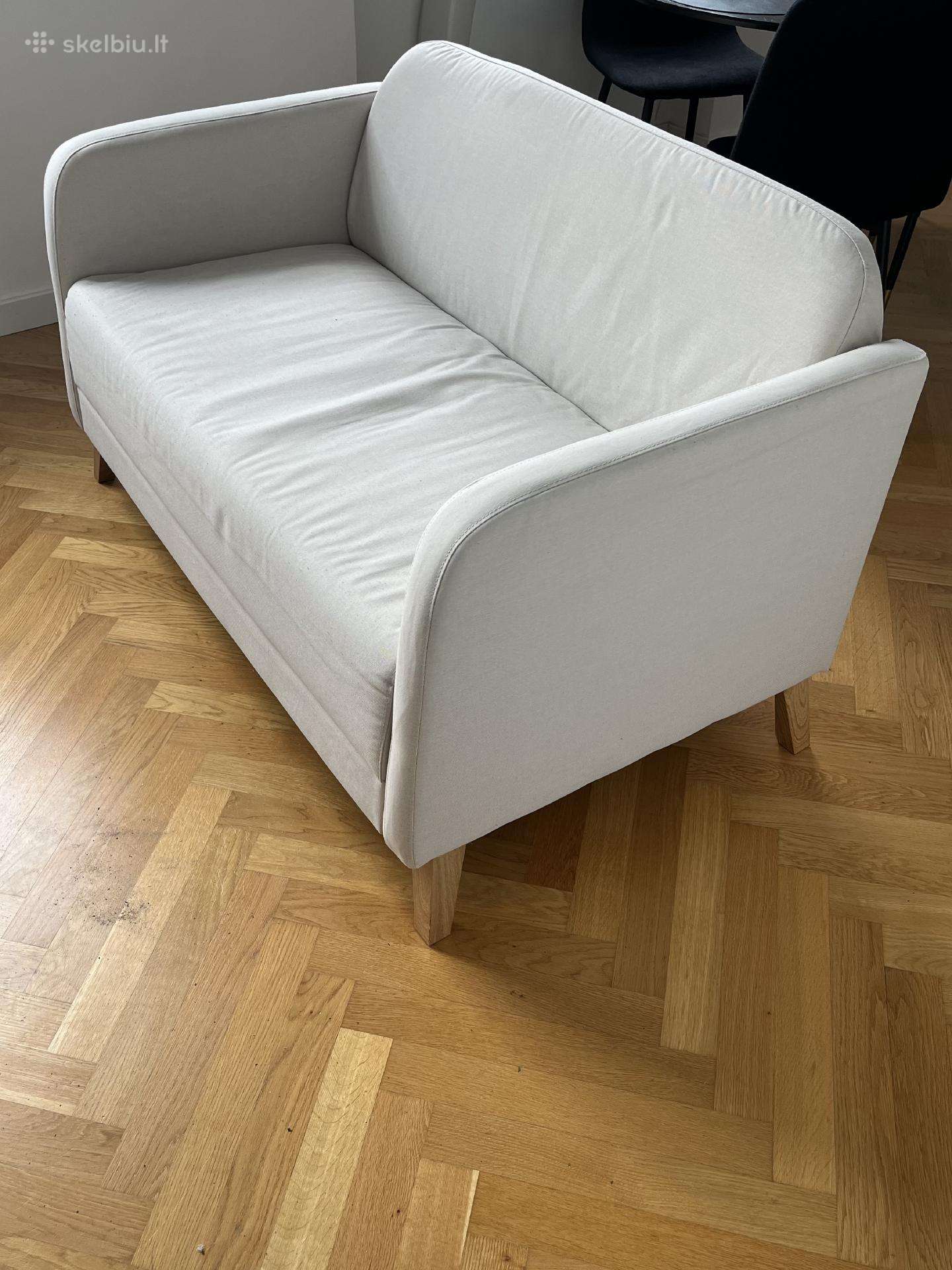 Dvivietė Ikea sofa - Linanas
