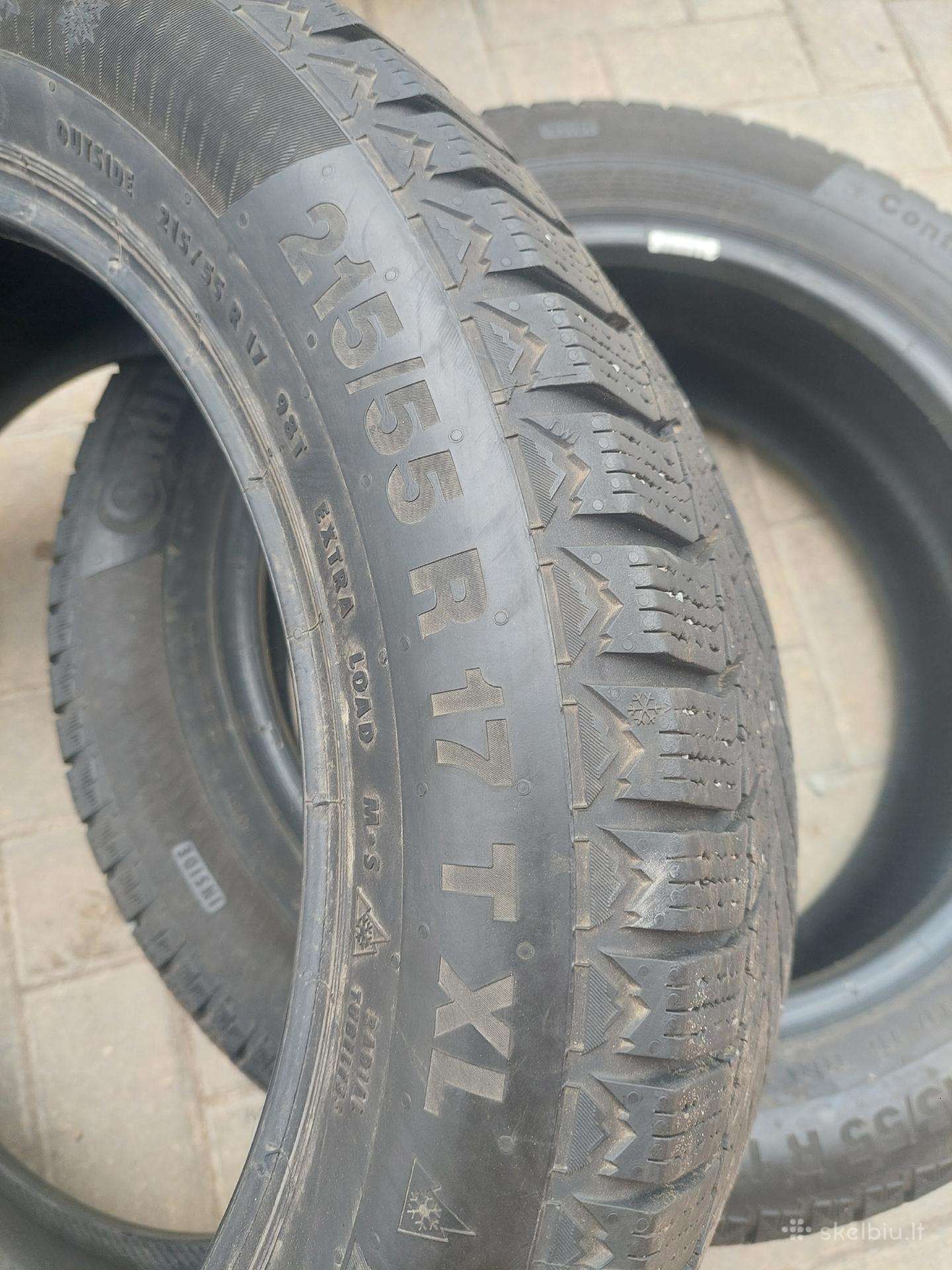 Continental Hankook 215/55 R17