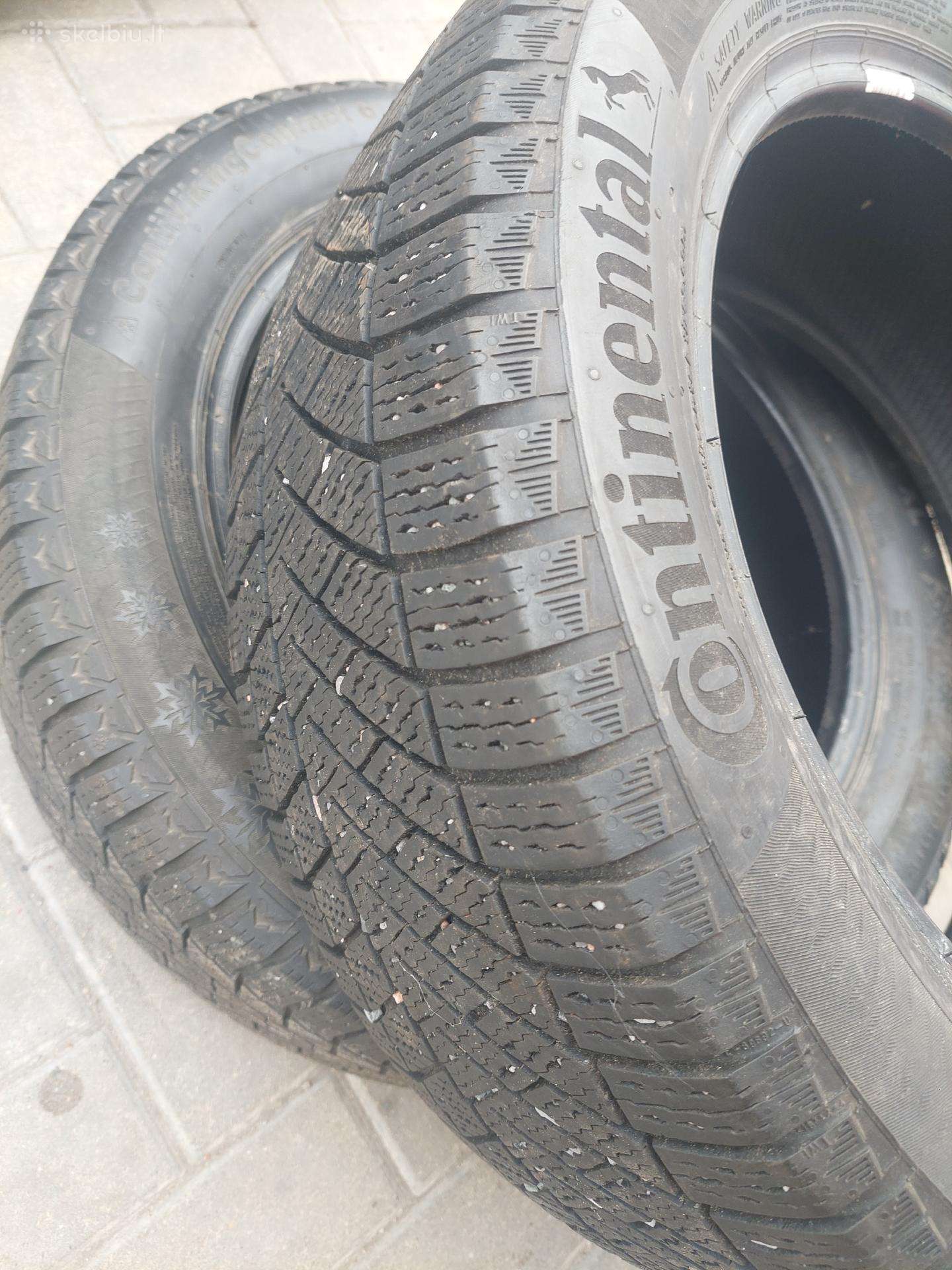 Continental Hankook 215/55 R17