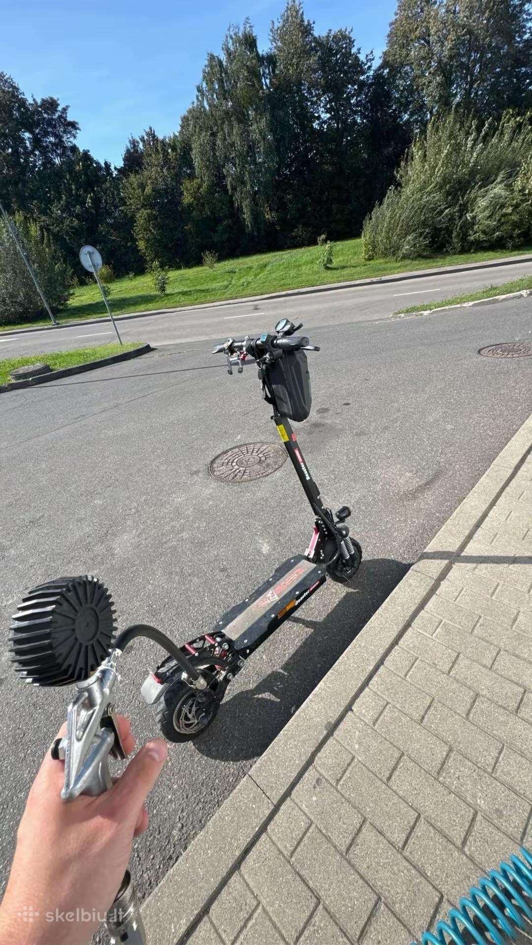 Elektrinis paspirtukas Beaster Scooter Bs11