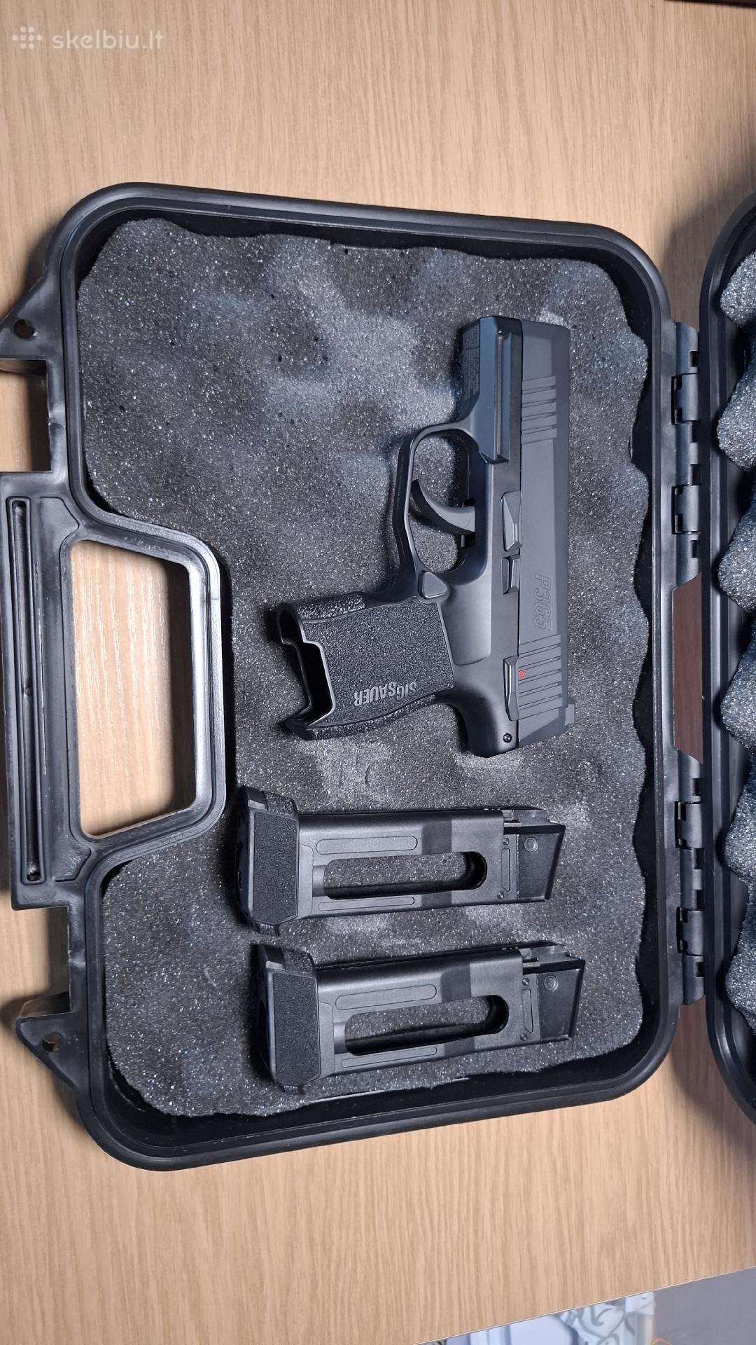 Sig Sauer P365 co2 blowback 4.5mm