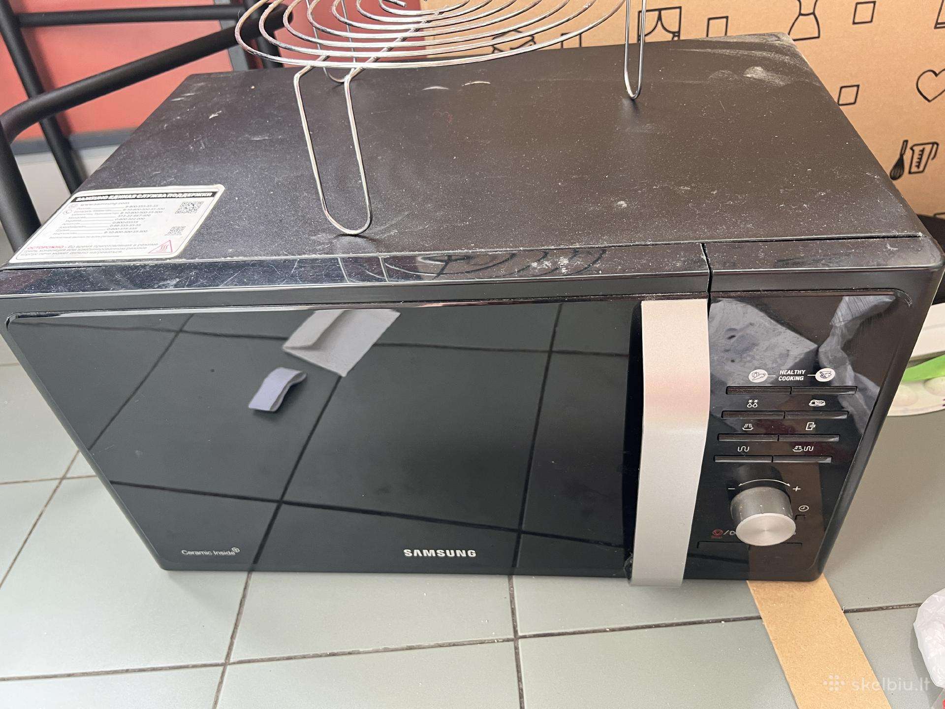 Samsung mikrobange su griliu