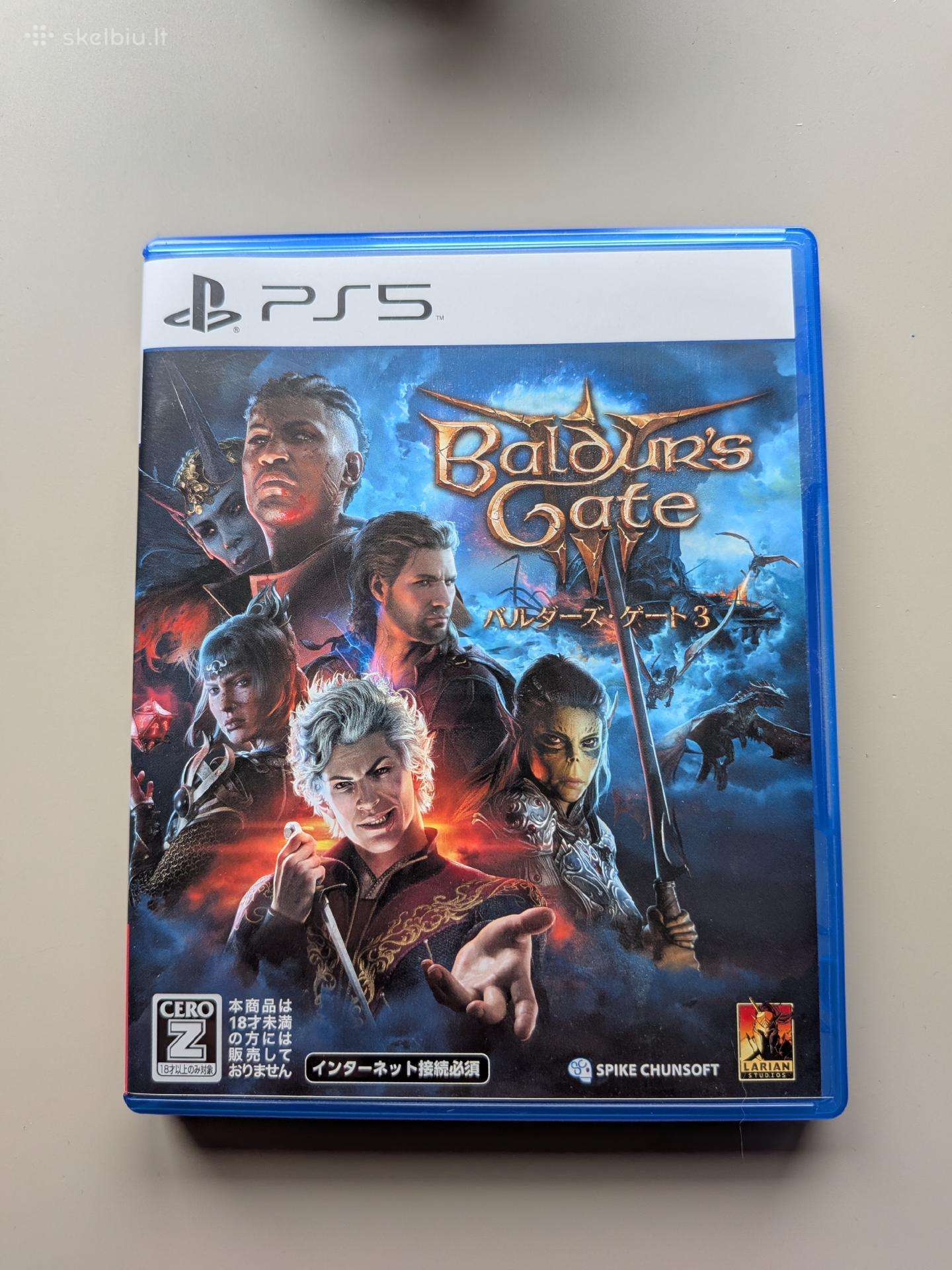 Baldurs Gate 3 Ps5