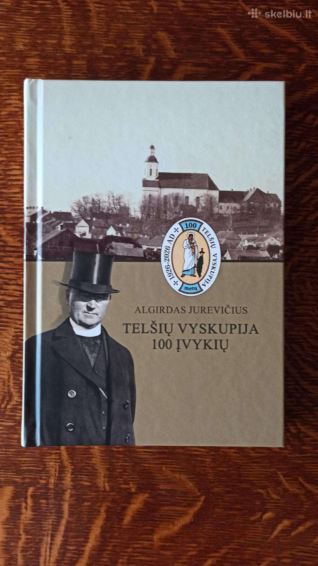 Parduodu knyga"telšių Vyskupija 100 įvykių"
