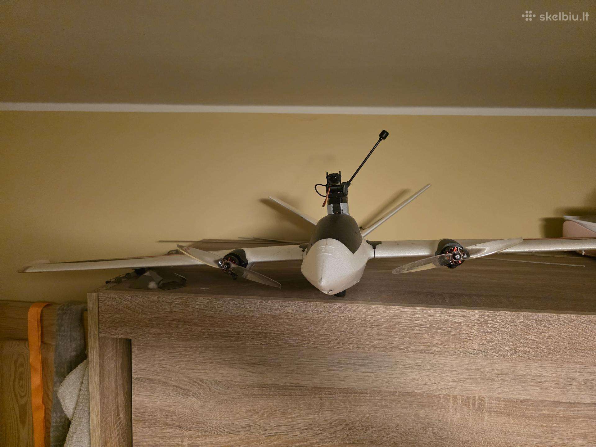 Fpv lėktuvas Atomrc swordfish rth