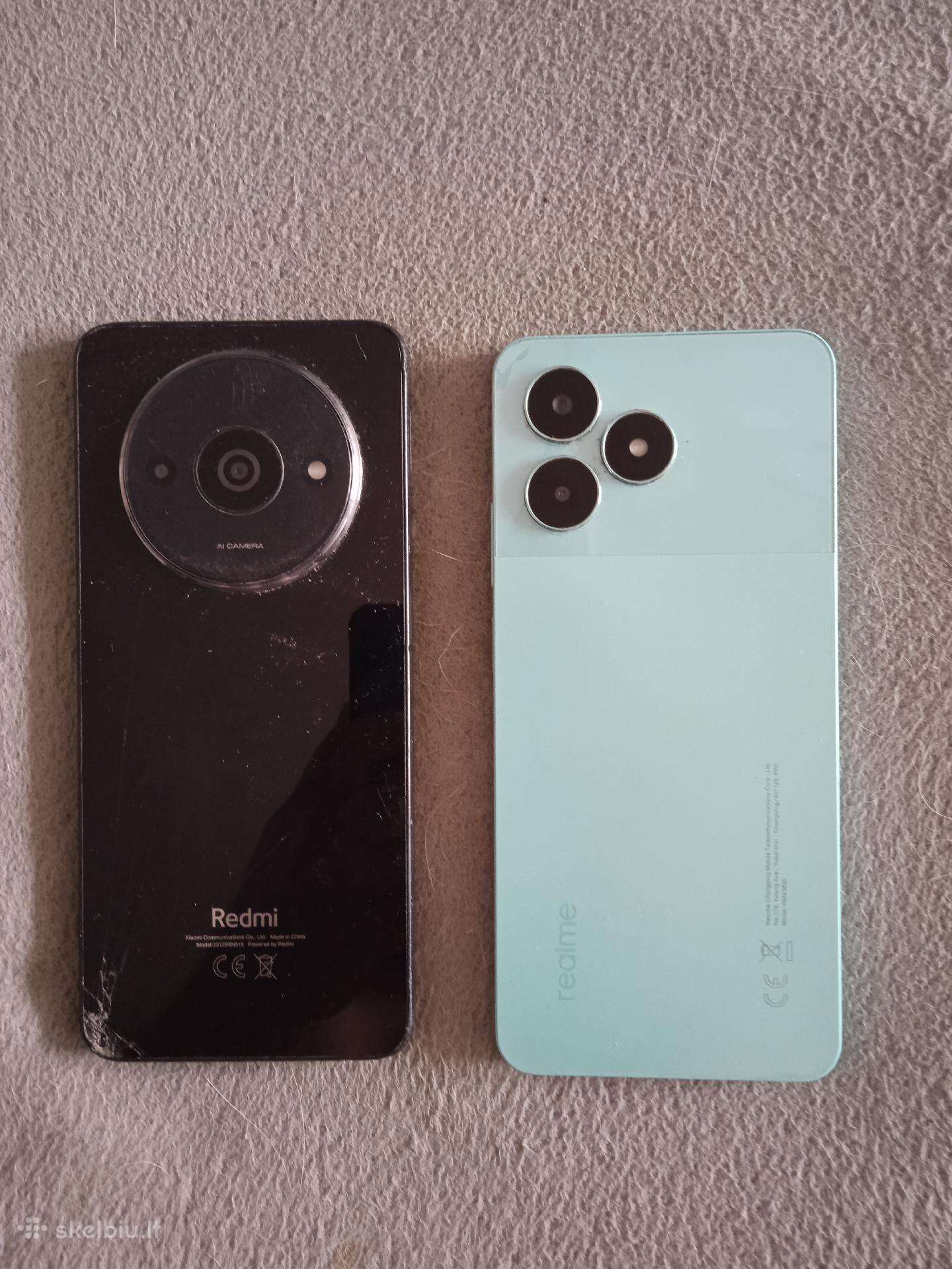 Redmi a3, realme c51