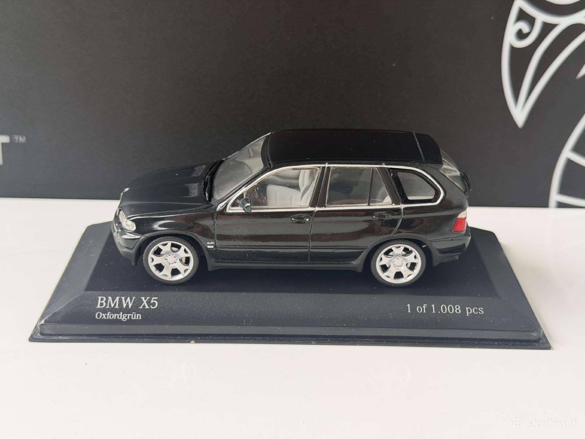 Bmw X5 E53 1:43