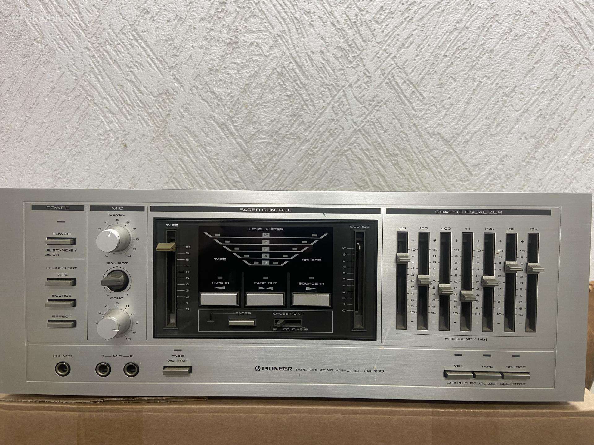 Stiprintuvas Pioneer