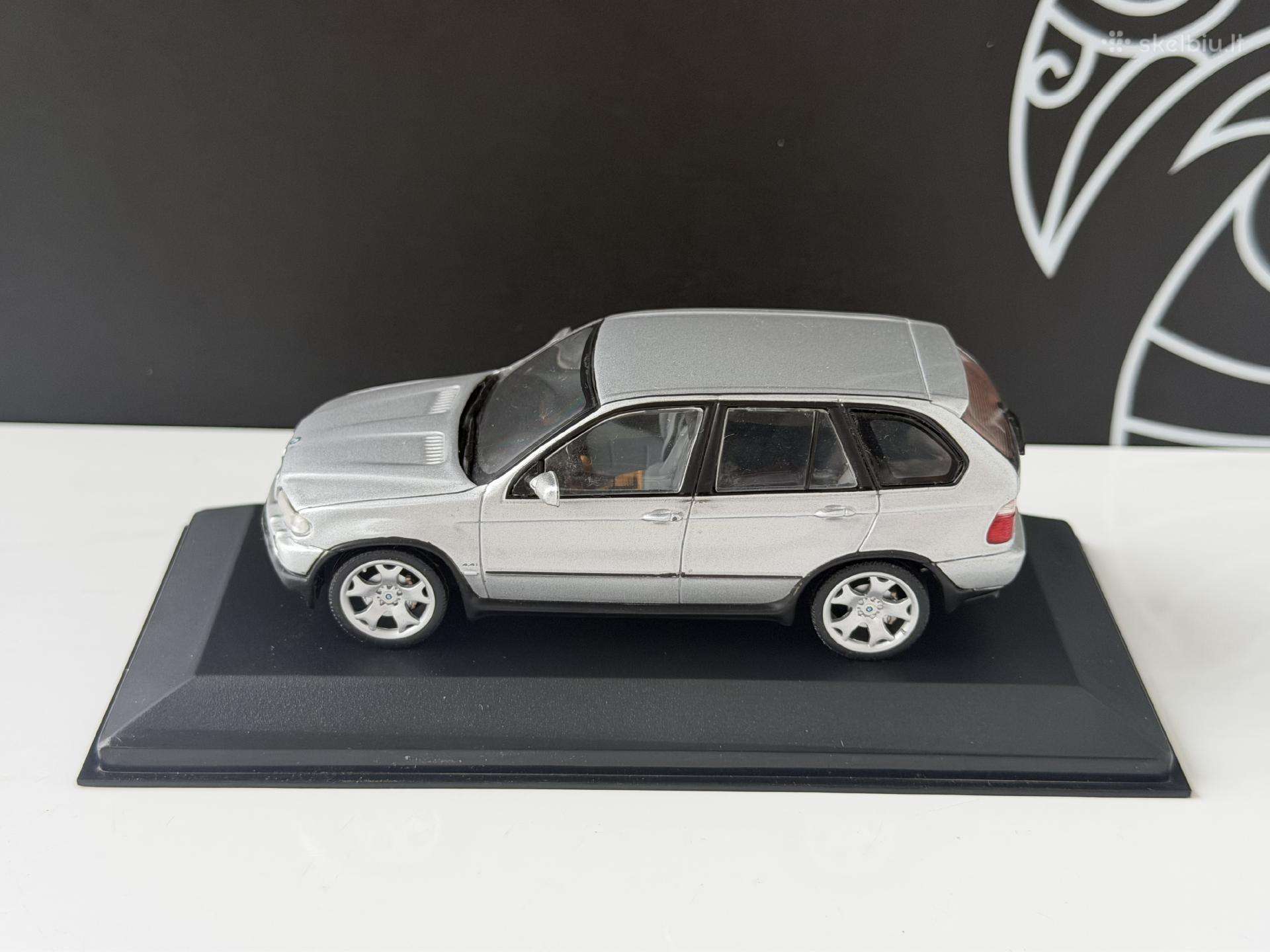Bmw X5 E53 1:43