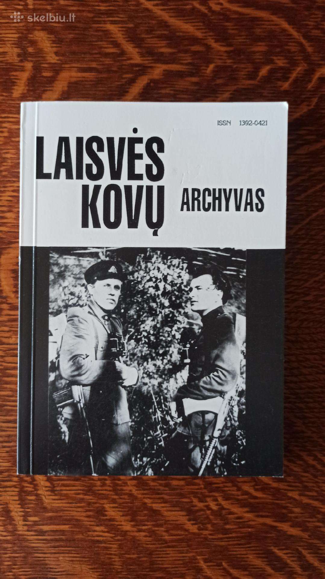 Parduodu knyga"laisvės Kovų Archyvas Nr.15
